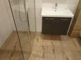 Ванная комната Biograd na Moru, Ванная комната в размещении типа apartment, Домашние животные допускаются и WiFi.