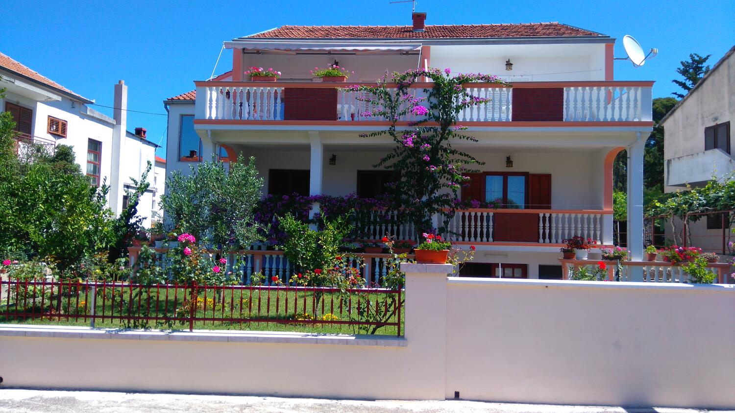 Apartmán v meste Biograd na Moru - 13765