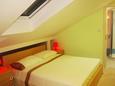 Ložnice 1 Nečujam, Ložnice 1 v ubytování typu apartment, s klimatizací.
