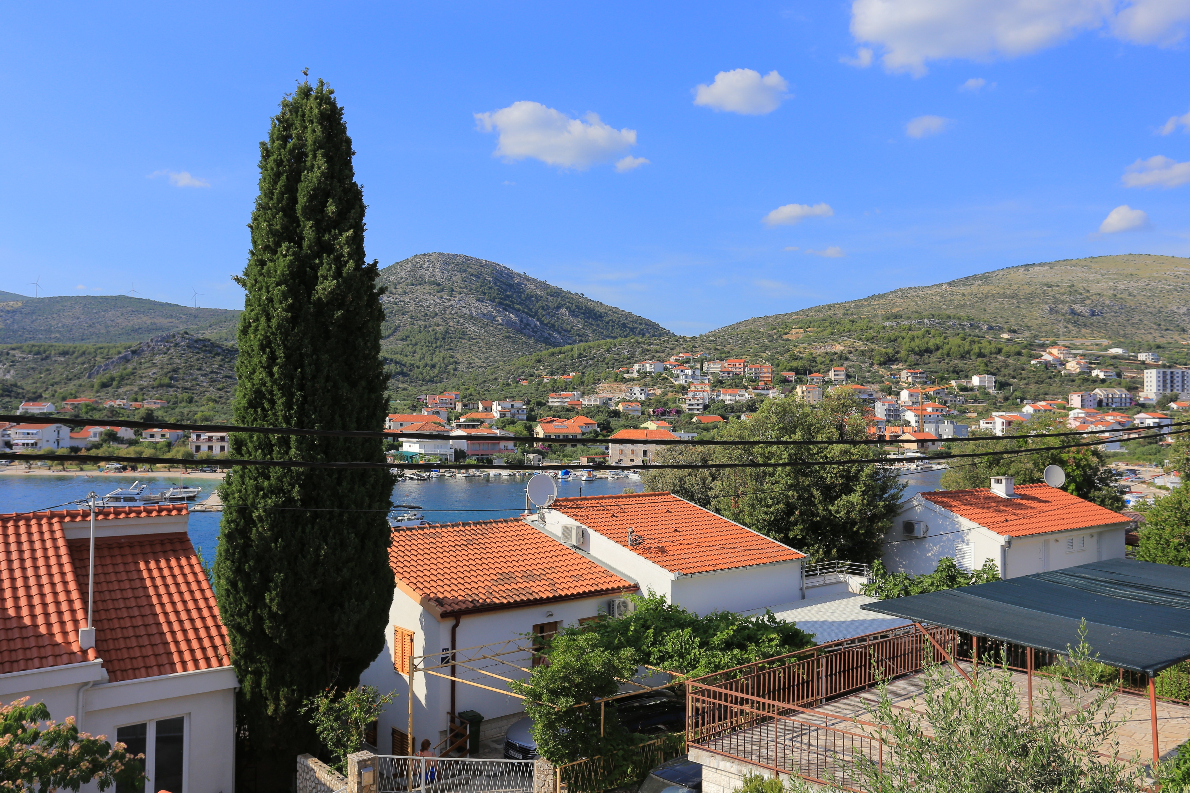 Two bedroom apartment near beach Seget Vranjica, Trogir  A-a