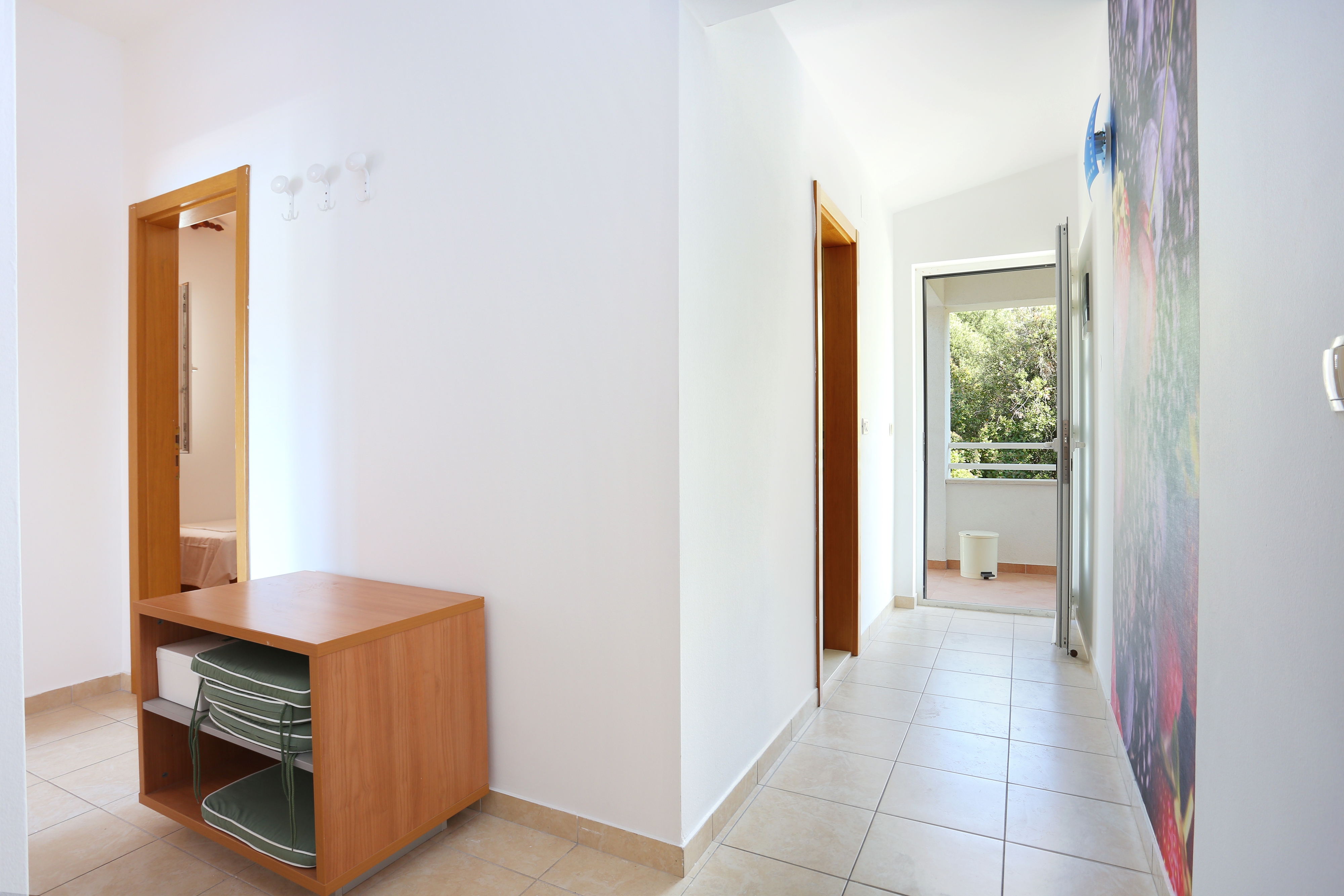 Two bedroom apartment near beach Seget Vranjica, Trogir  A-b