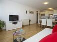 Wohnzimmer Split, Wohnzimmer in folgender Unterkunftsart apartment, Klimaanlage vorhanden, Haustiere erlaubt und WiFi.