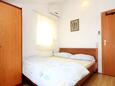 Ložnice Korčula, Ložnice v ubytování typu apartment, dostupna klima i WIFI.