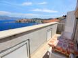 Terrace Korčula, Terrace in the apartment, s pogledom na more i WIFI.