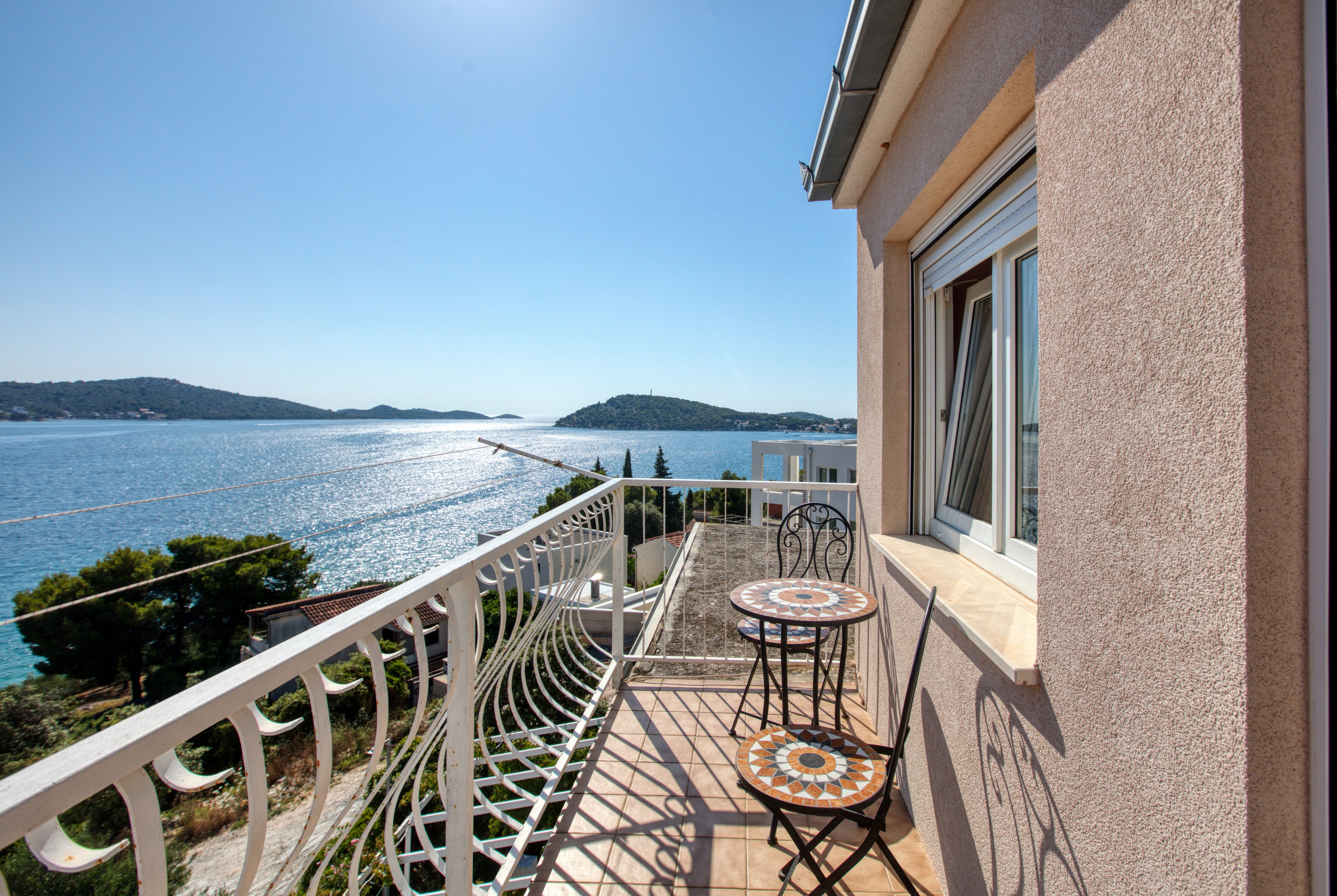 One bedroom apartment near beach Cove Kalebova Luka, Rogoznica  A-a