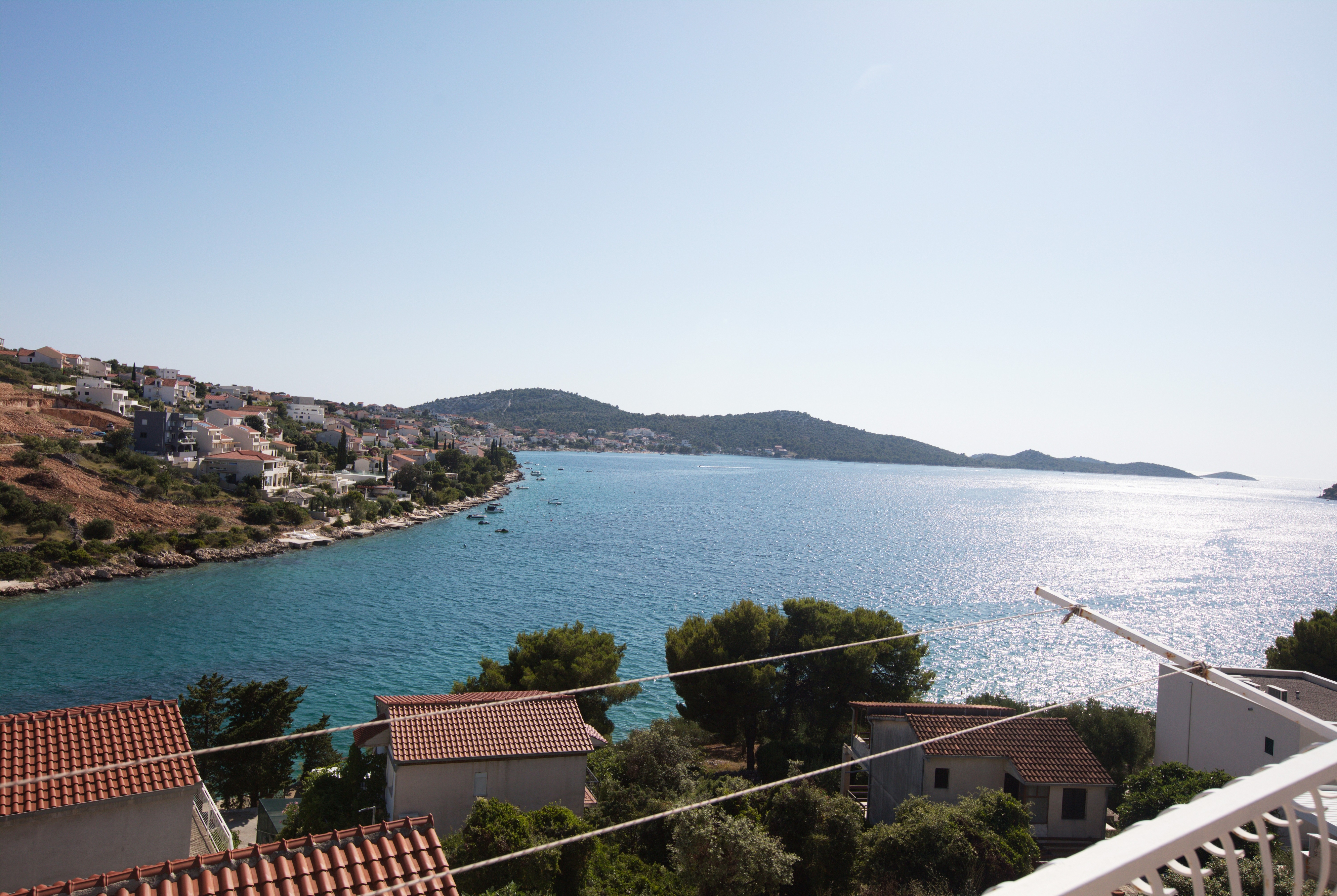 One bedroom apartment near beach Cove Kalebova Luka, Rogoznica  A-a