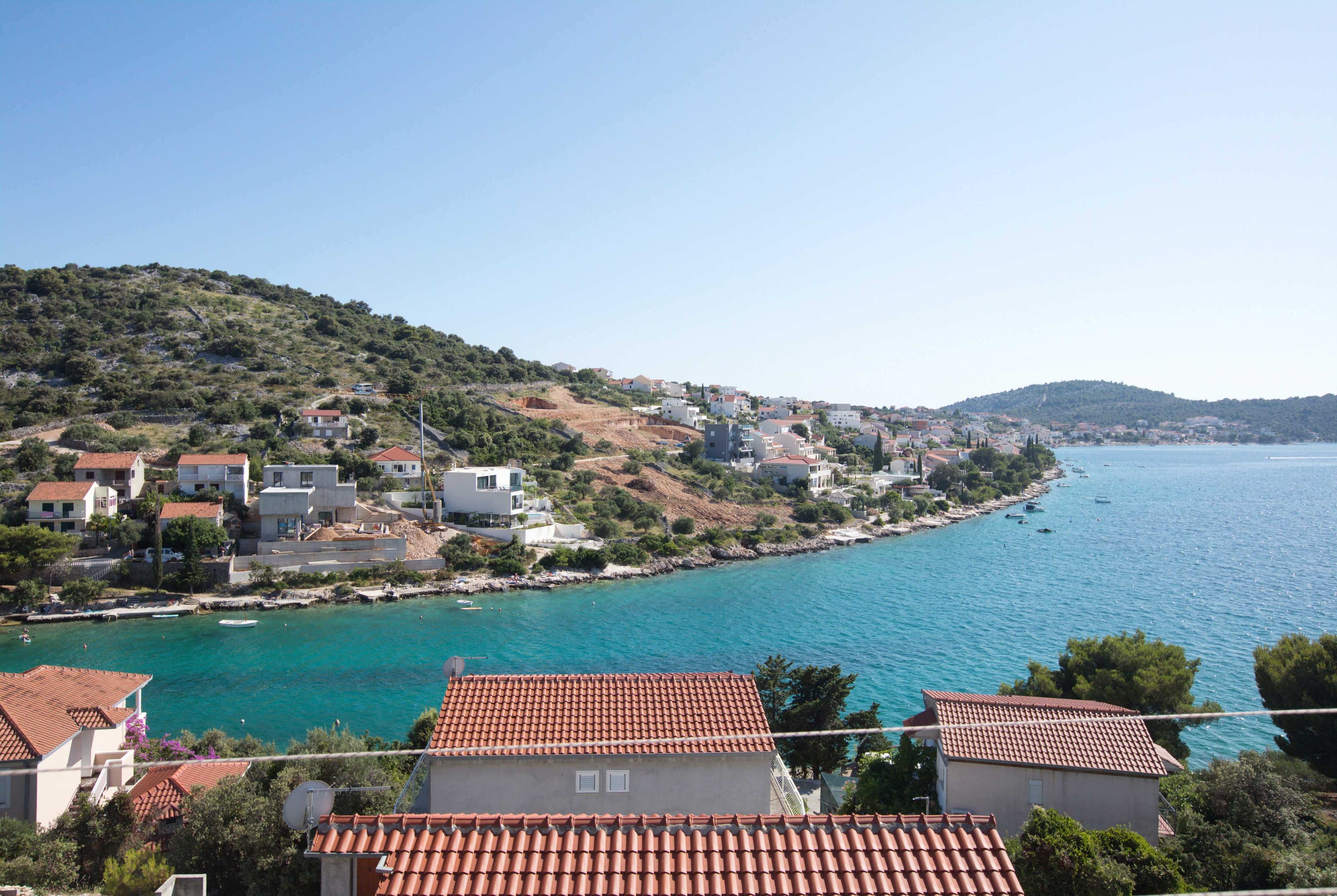 One bedroom apartment near beach Cove Kalebova Luka, Rogoznica  A-a