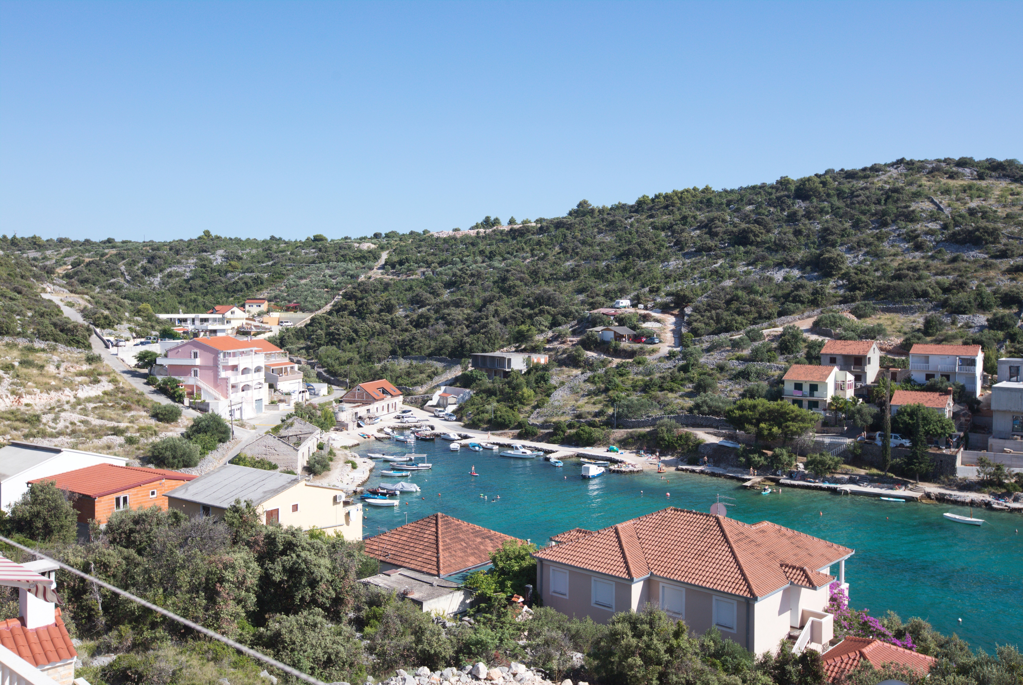 One bedroom apartment near beach Cove Kalebova Luka, Rogoznica  A-a