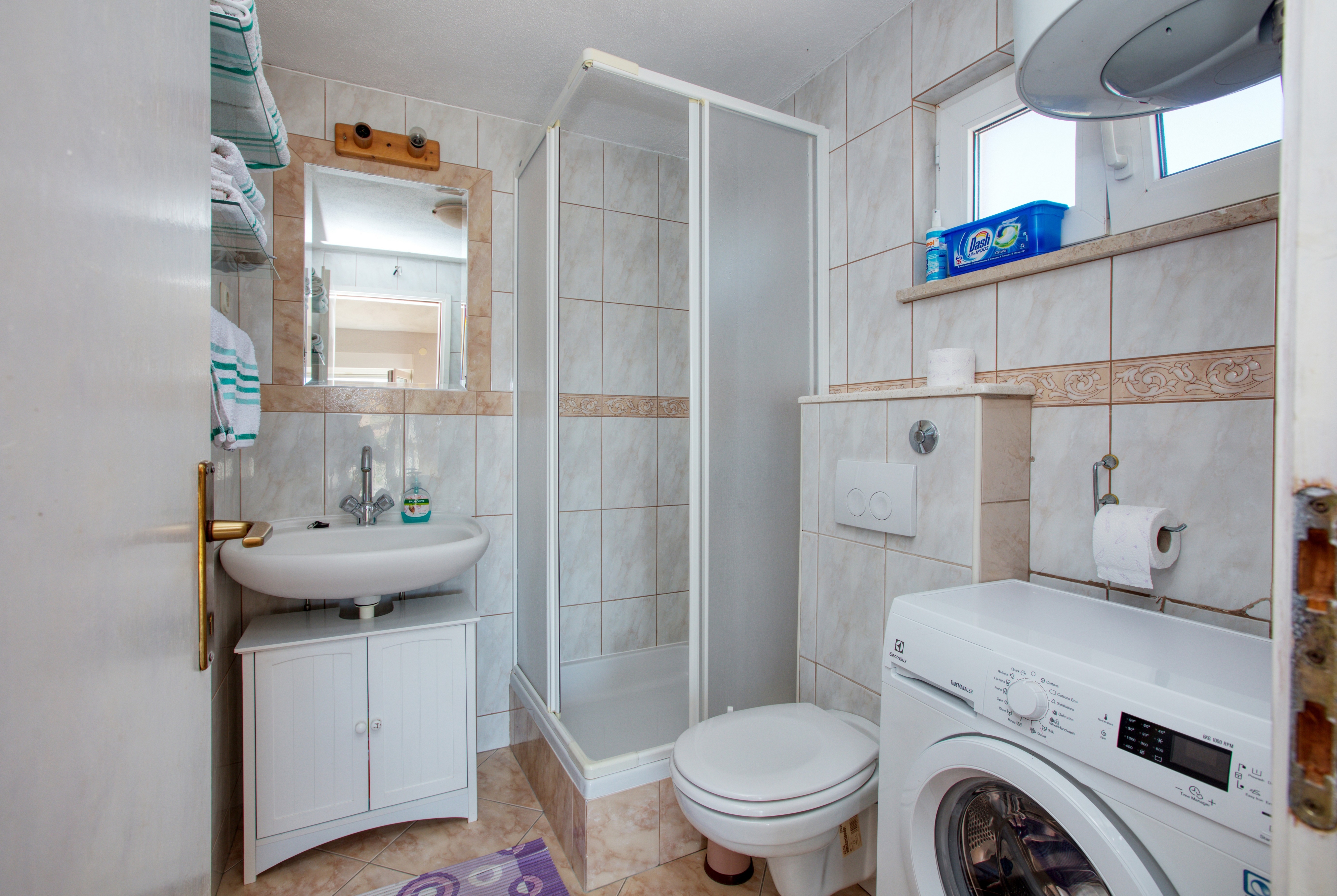 One bedroom apartment near beach Cove Kalebova Luka, Rogoznica  A-a