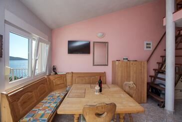 Kalebova Luka, Esszimmer in folgender Unterkunftsart apartment, WiFi.
