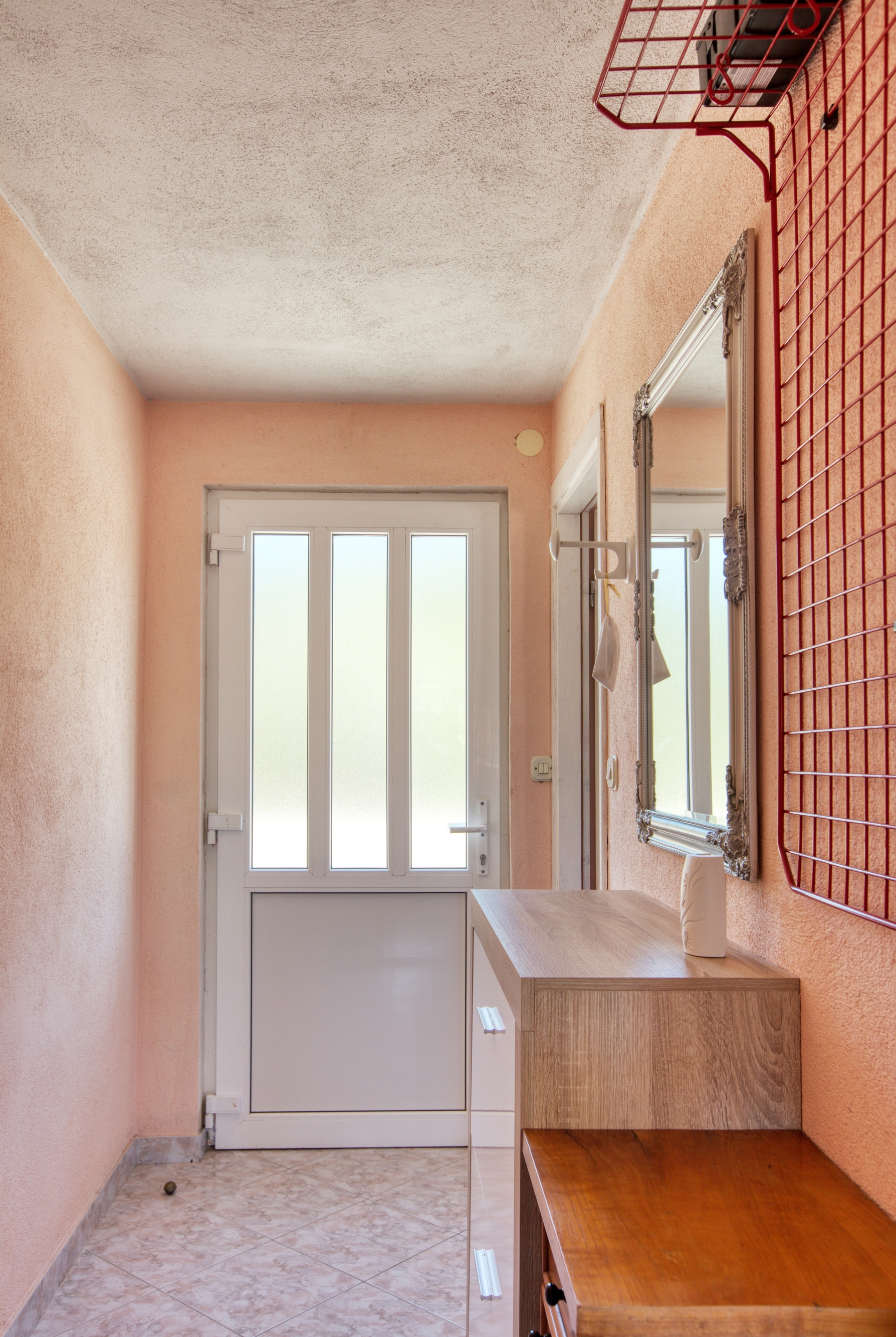 One bedroom apartment near beach Cove Kalebova Luka, Rogoznica  A-a
