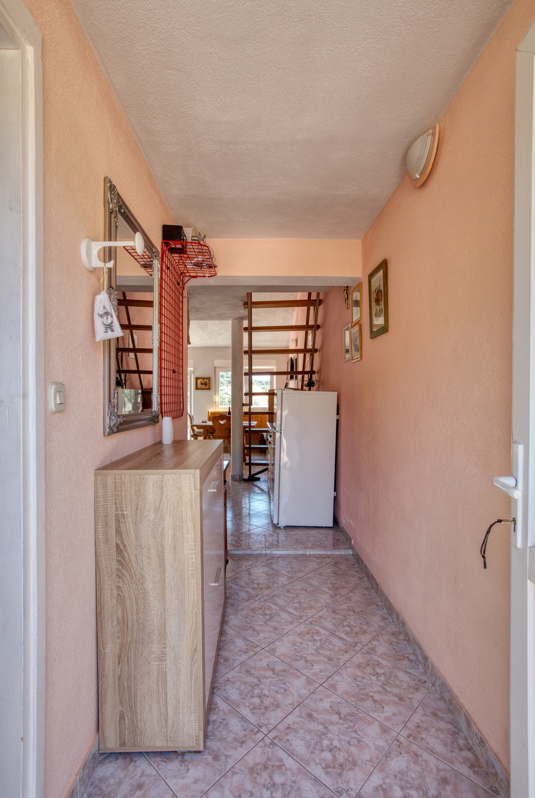 One bedroom apartment near beach Cove Kalebova Luka, Rogoznica  A-a