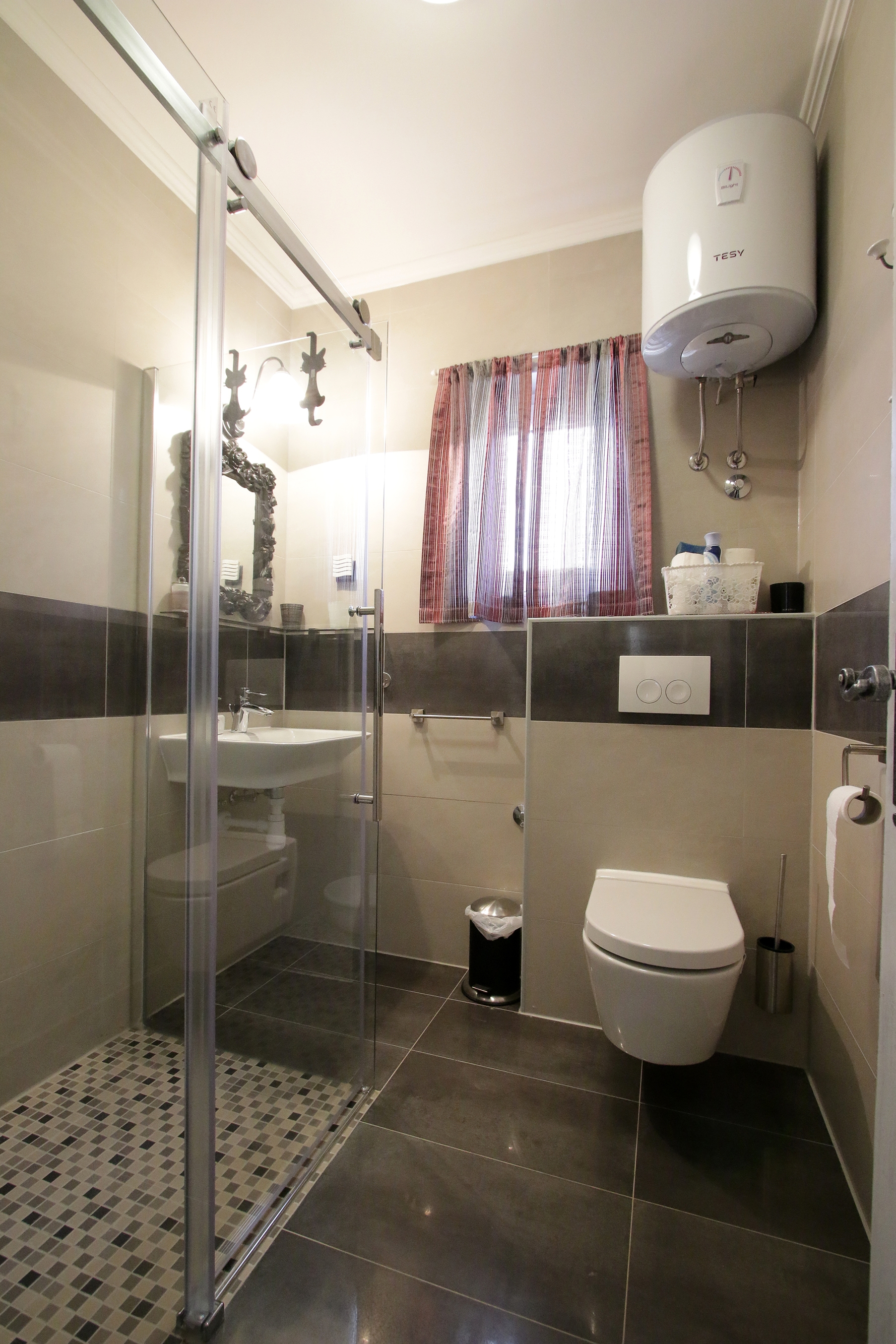 One bedroom apartment with terrace Vinjerac, Zadar  A-a