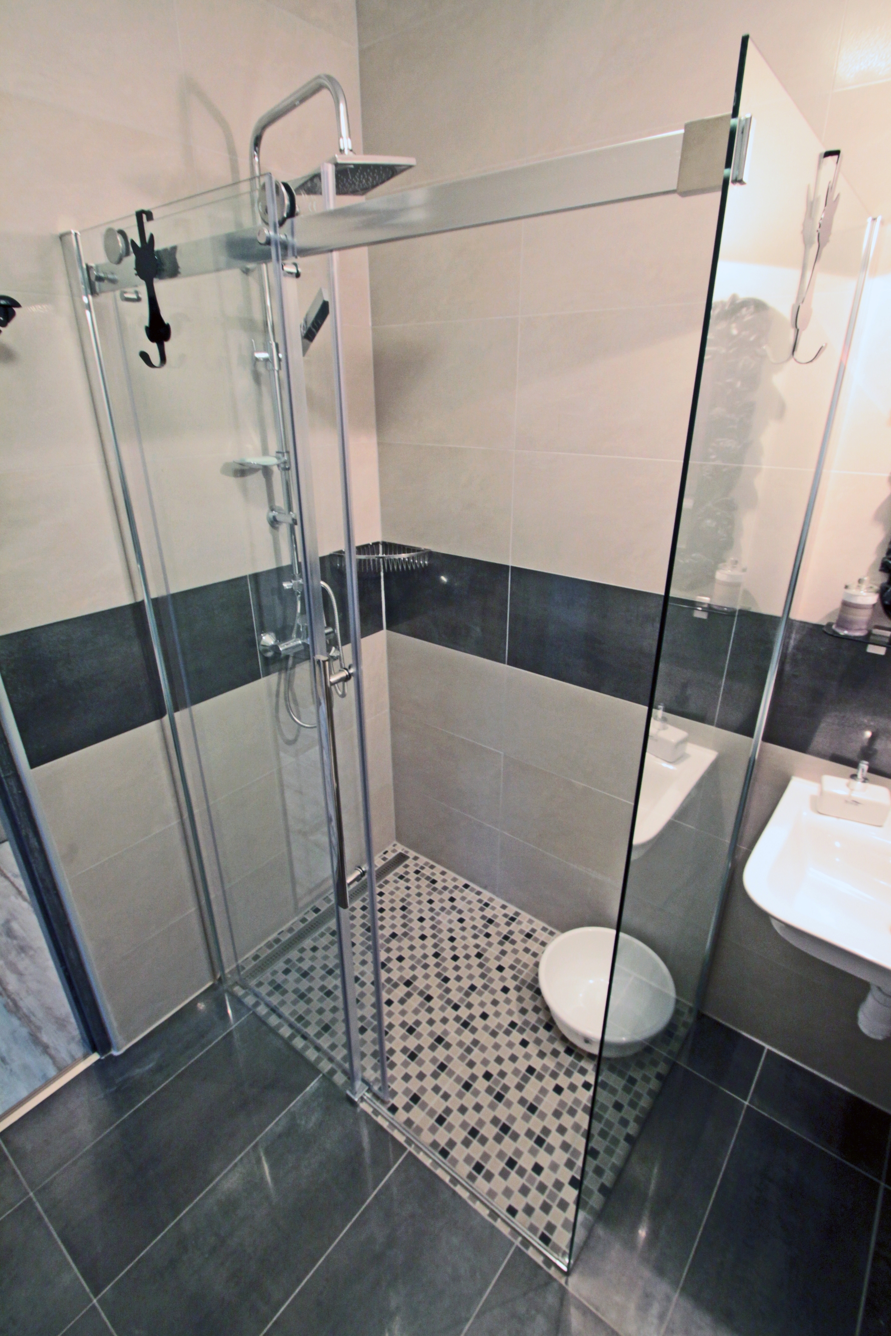 One bedroom apartment with terrace Vinjerac, Zadar  A-a