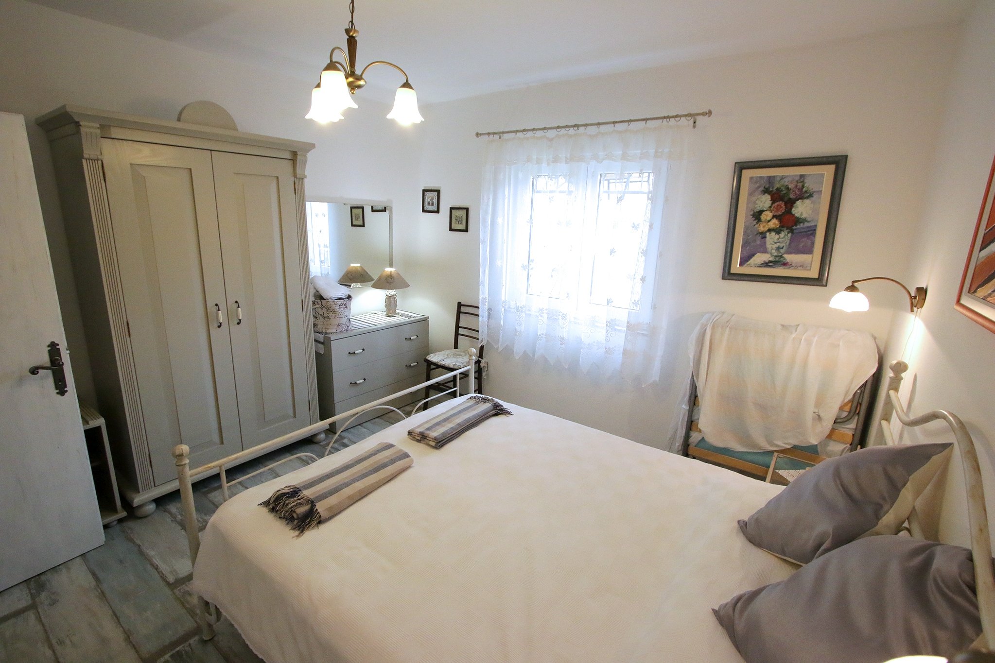 One bedroom apartment with terrace Vinjerac, Zadar  A-a