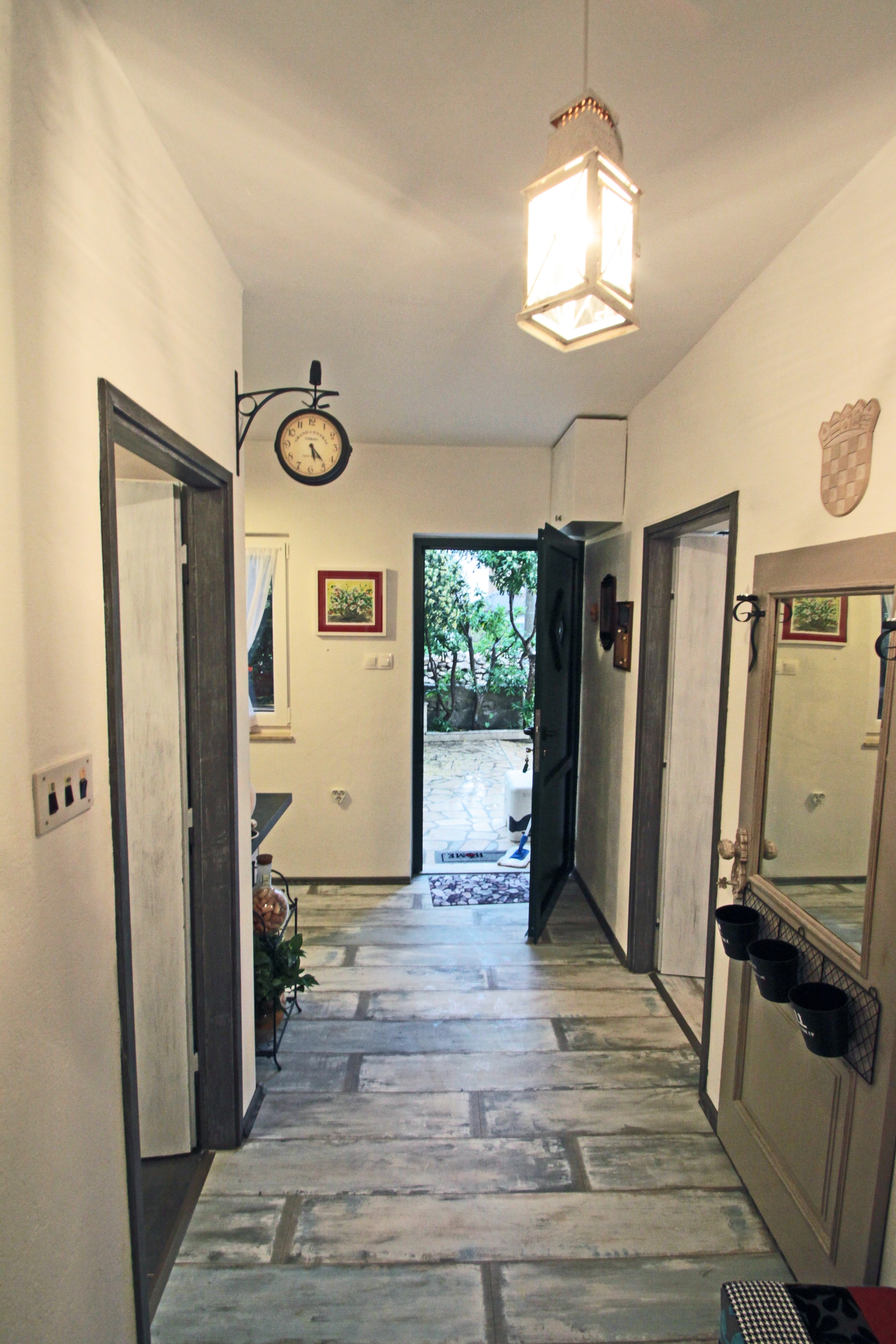 One bedroom apartment with terrace Vinjerac, Zadar  A-a