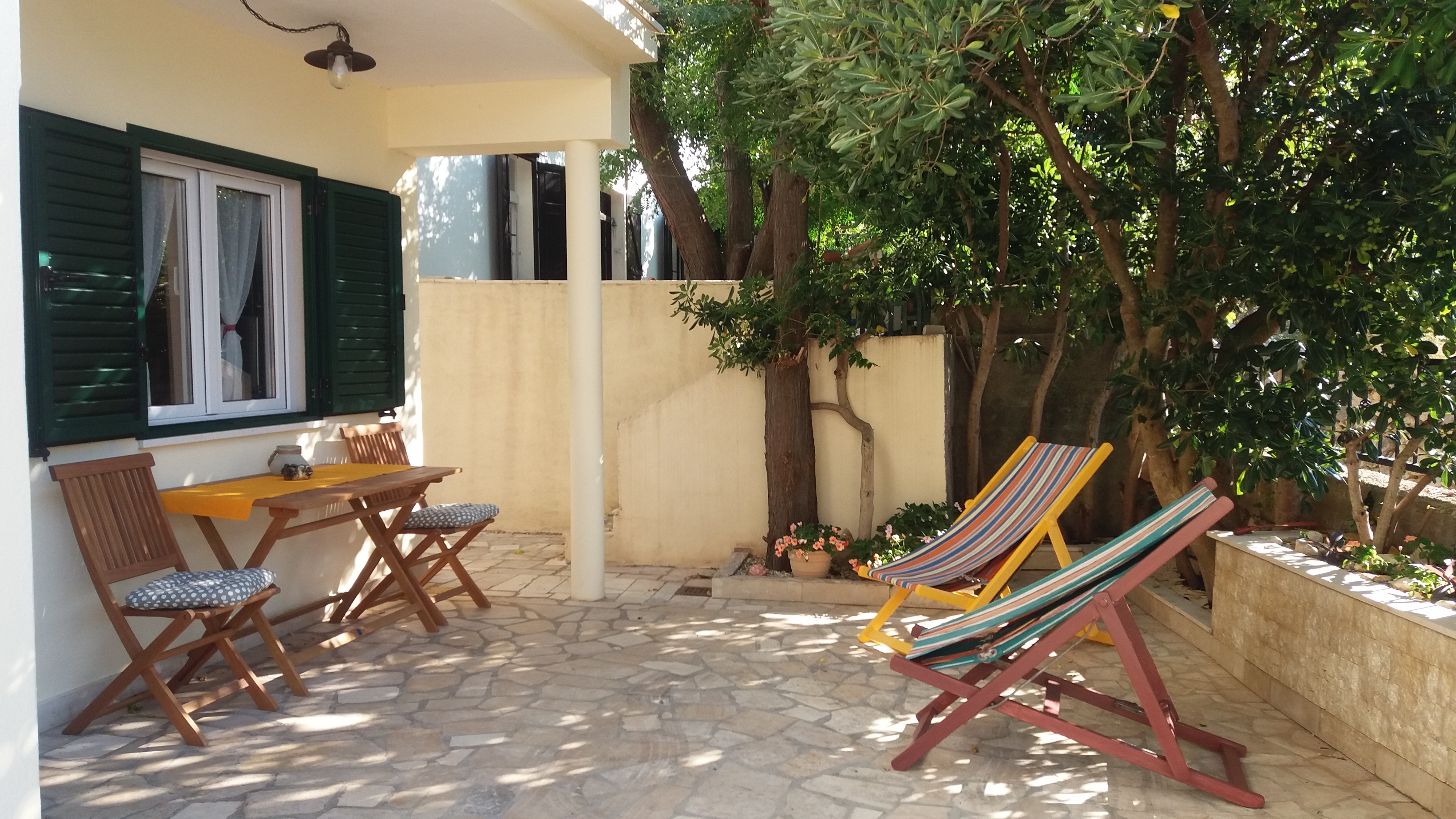 One bedroom apartment with terrace Vinjerac, Zadar  A-a