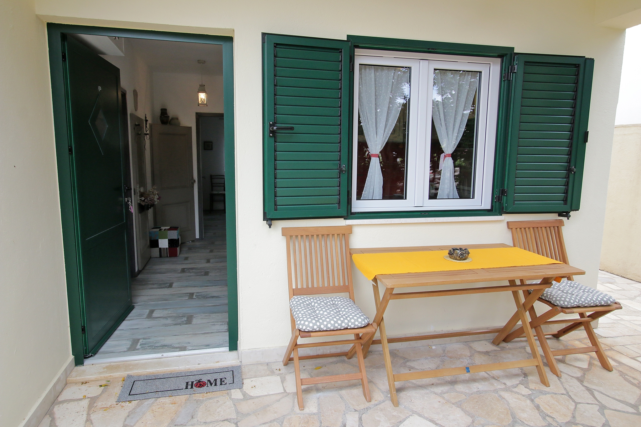 One bedroom apartment with terrace Vinjerac, Zadar  A-a