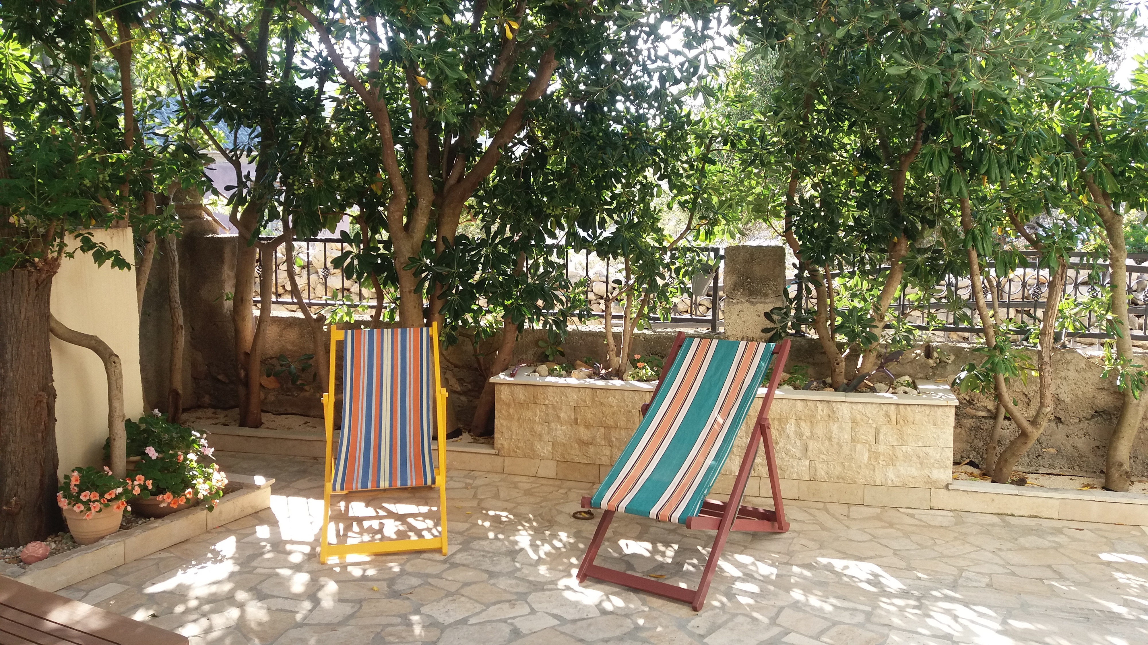 One bedroom apartment with terrace Vinjerac, Zadar  A-a