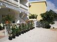 Courtyard Vir, Vir, Courtyard 13817 - Apartments with pebble beach.