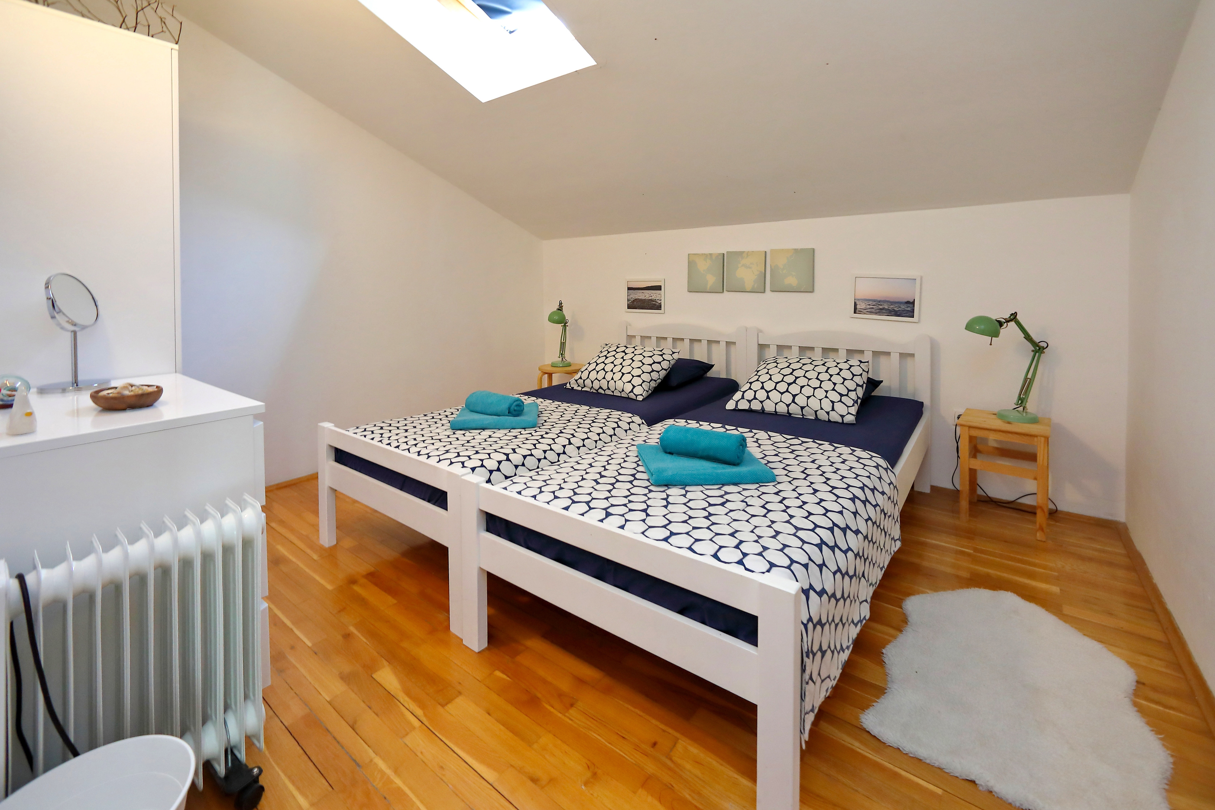 One bedroom apartment with terrace Sukošan, Zadar  A-a
