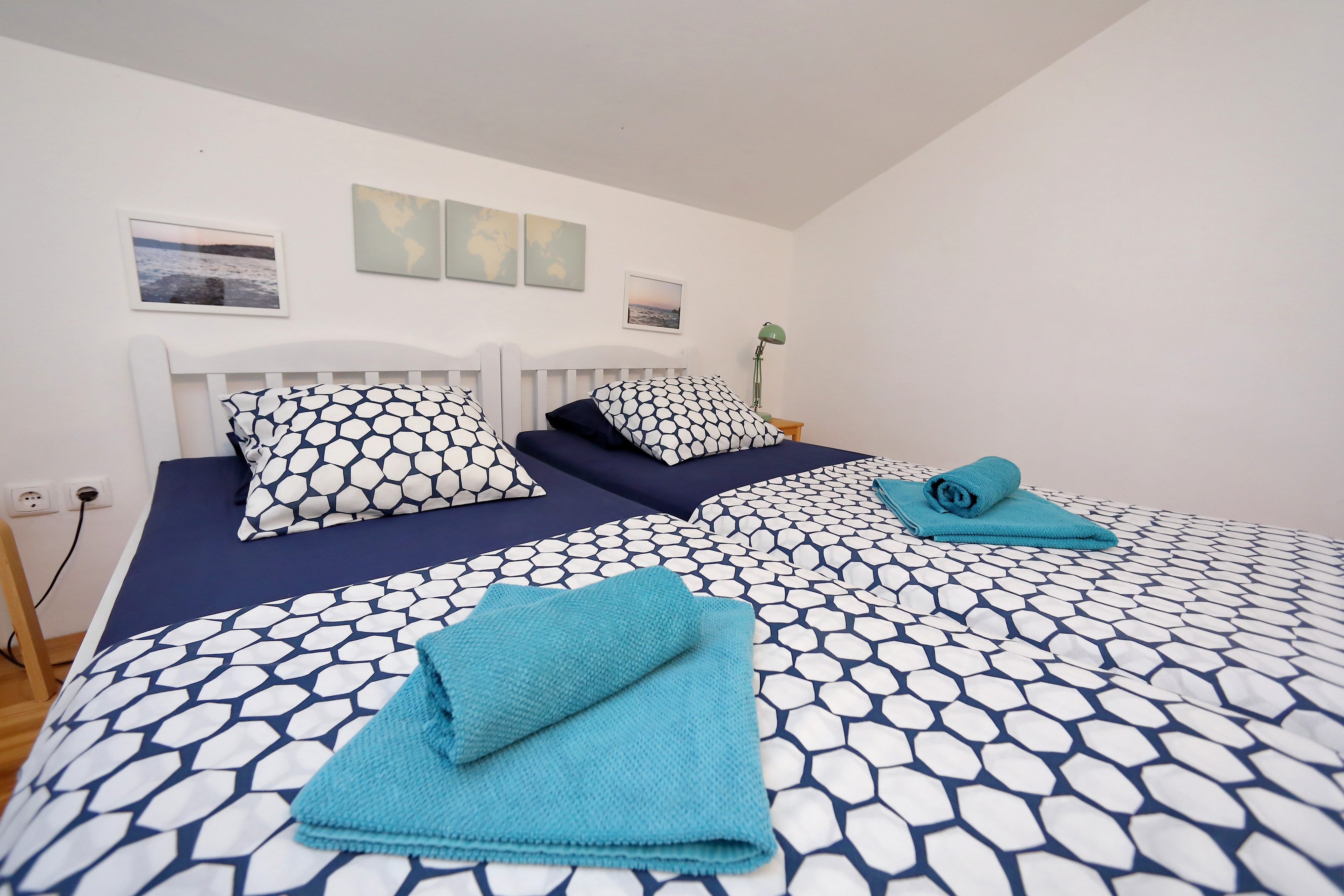 One bedroom apartment with terrace Sukošan, Zadar  A-a