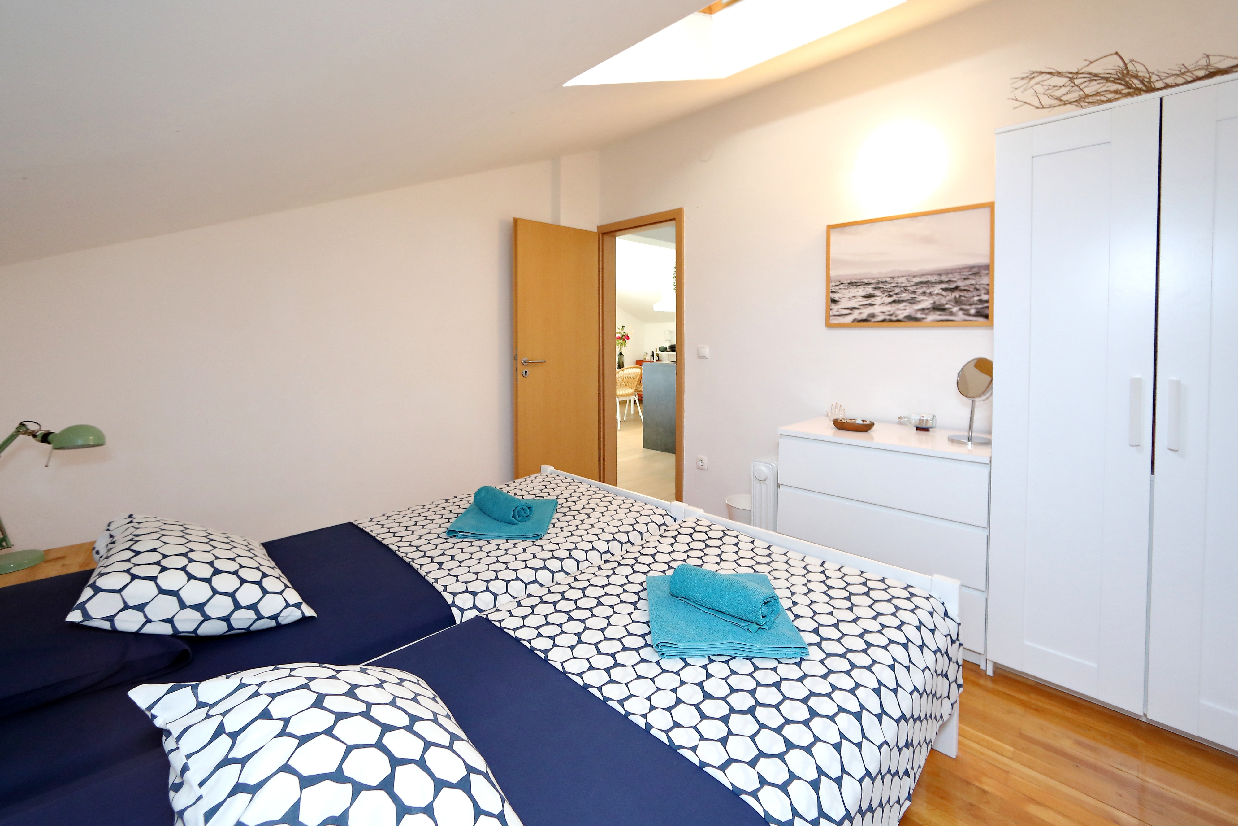 One bedroom apartment with terrace Sukošan, Zadar  A-a