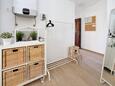 Przedpokój Sukošan, Przedpokój w zakwaterowaniu typu apartment, zwierzęta domowe są dozwolone i WiFi.