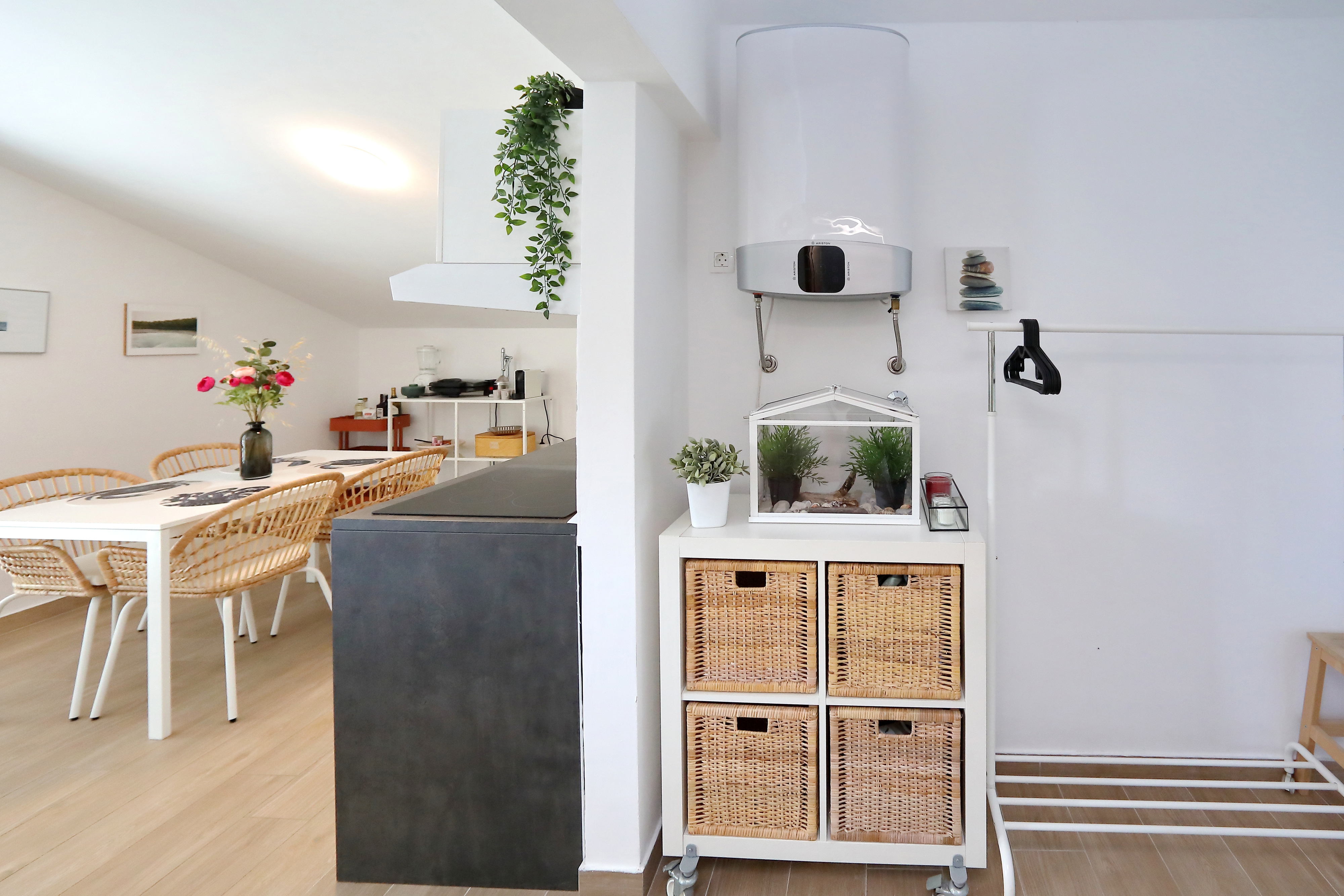 One bedroom apartment with terrace Sukošan, Zadar  A-a