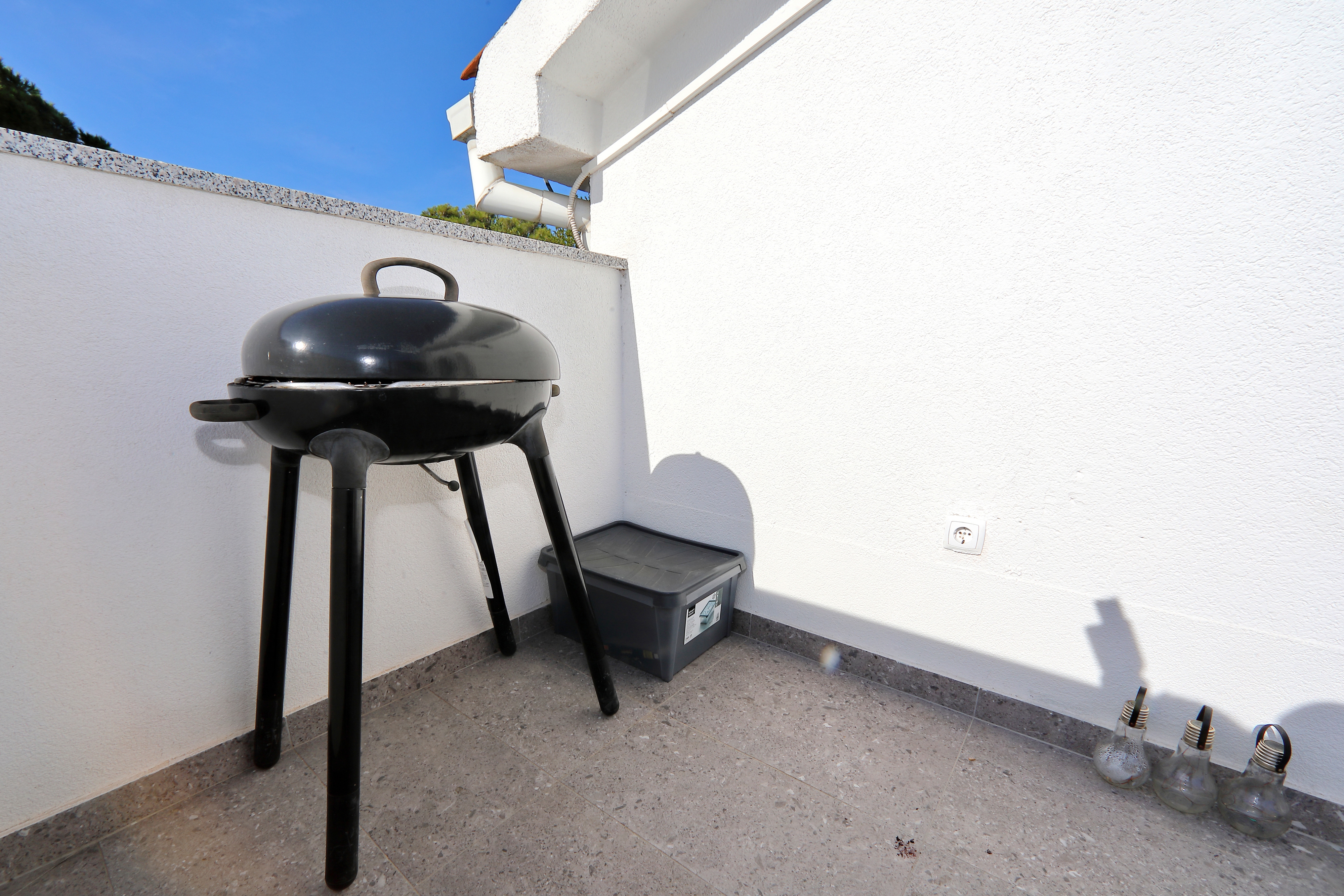 One bedroom apartment with terrace Sukošan, Zadar  A-a