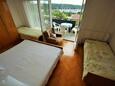 Ložnice 1 Pula, Ložnice 1 v ubytování typu apartment, WIFI.