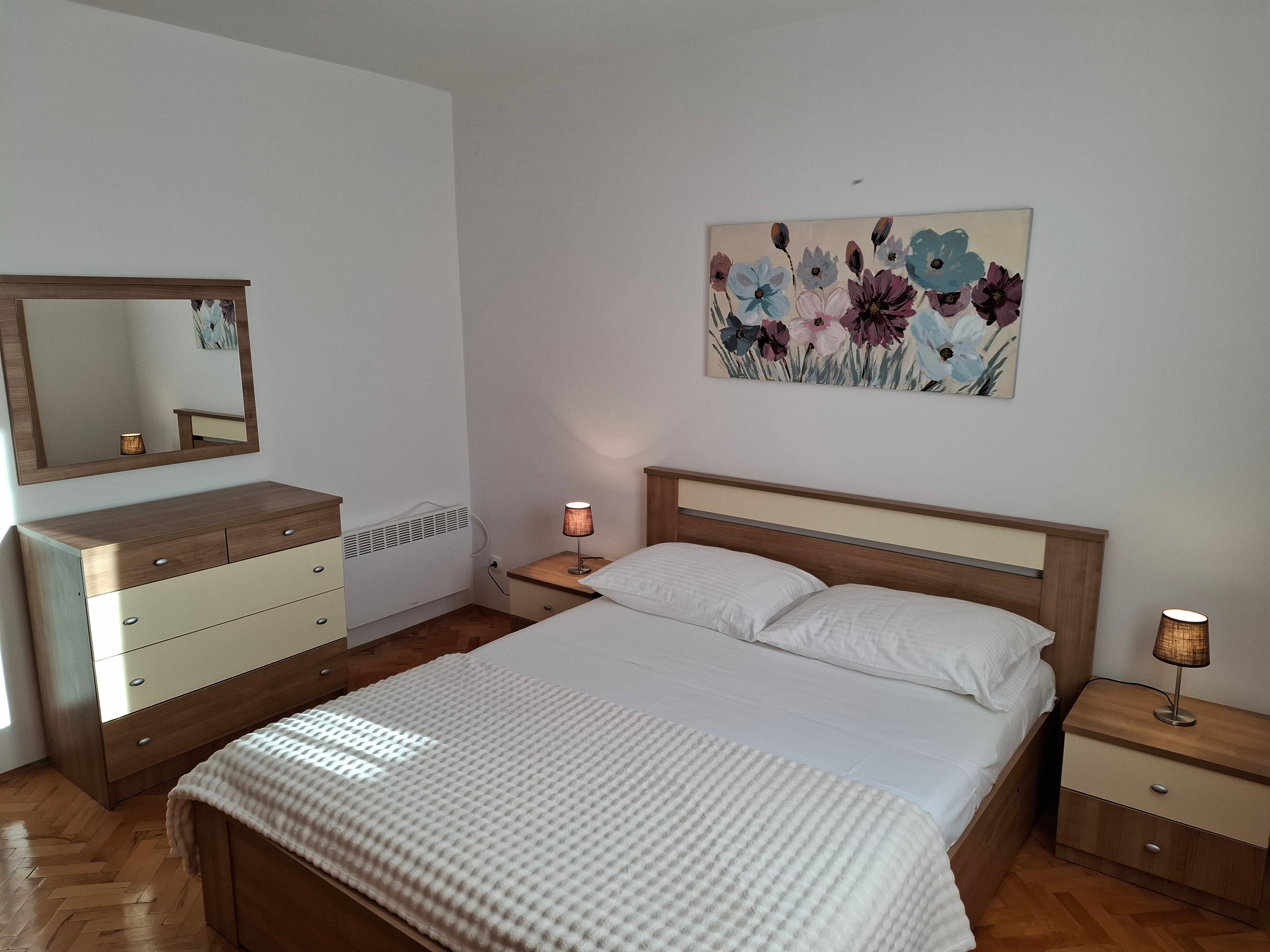 Three bedroom apartment with terrace Poljica, Zadar  A-a