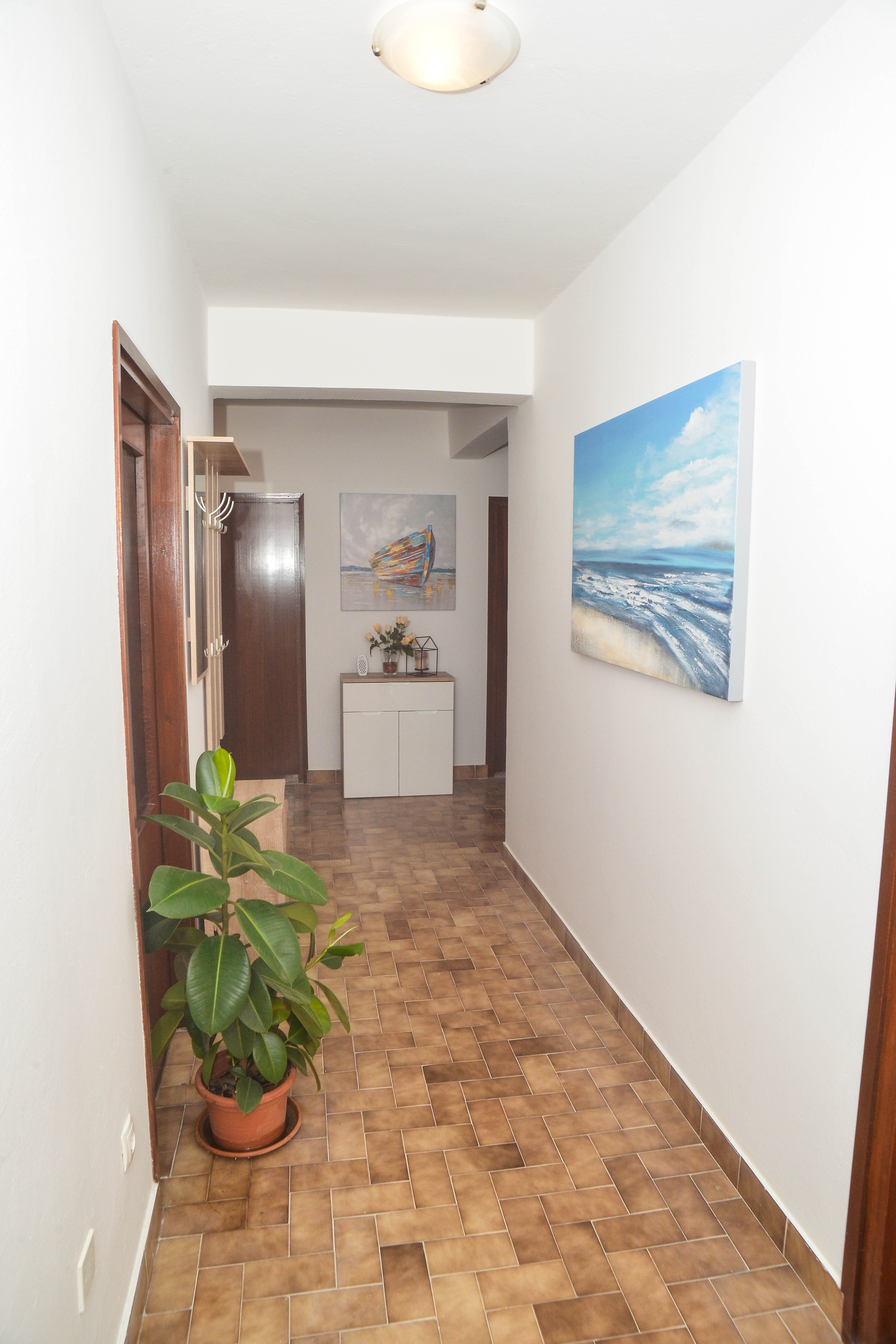 Three bedroom apartment with terrace Poljica, Zadar  A-a