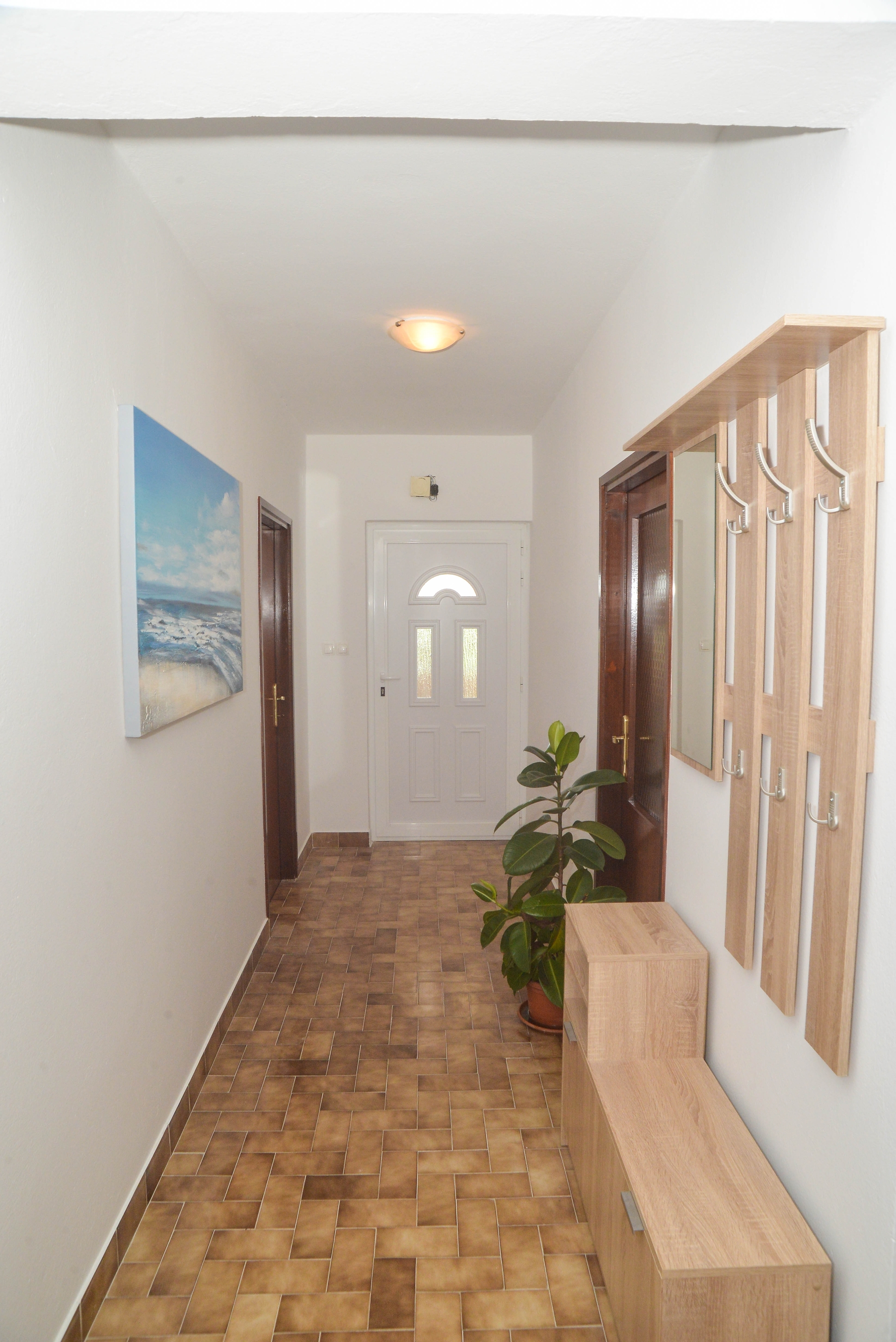 Three bedroom apartment with terrace Poljica, Zadar  A-a