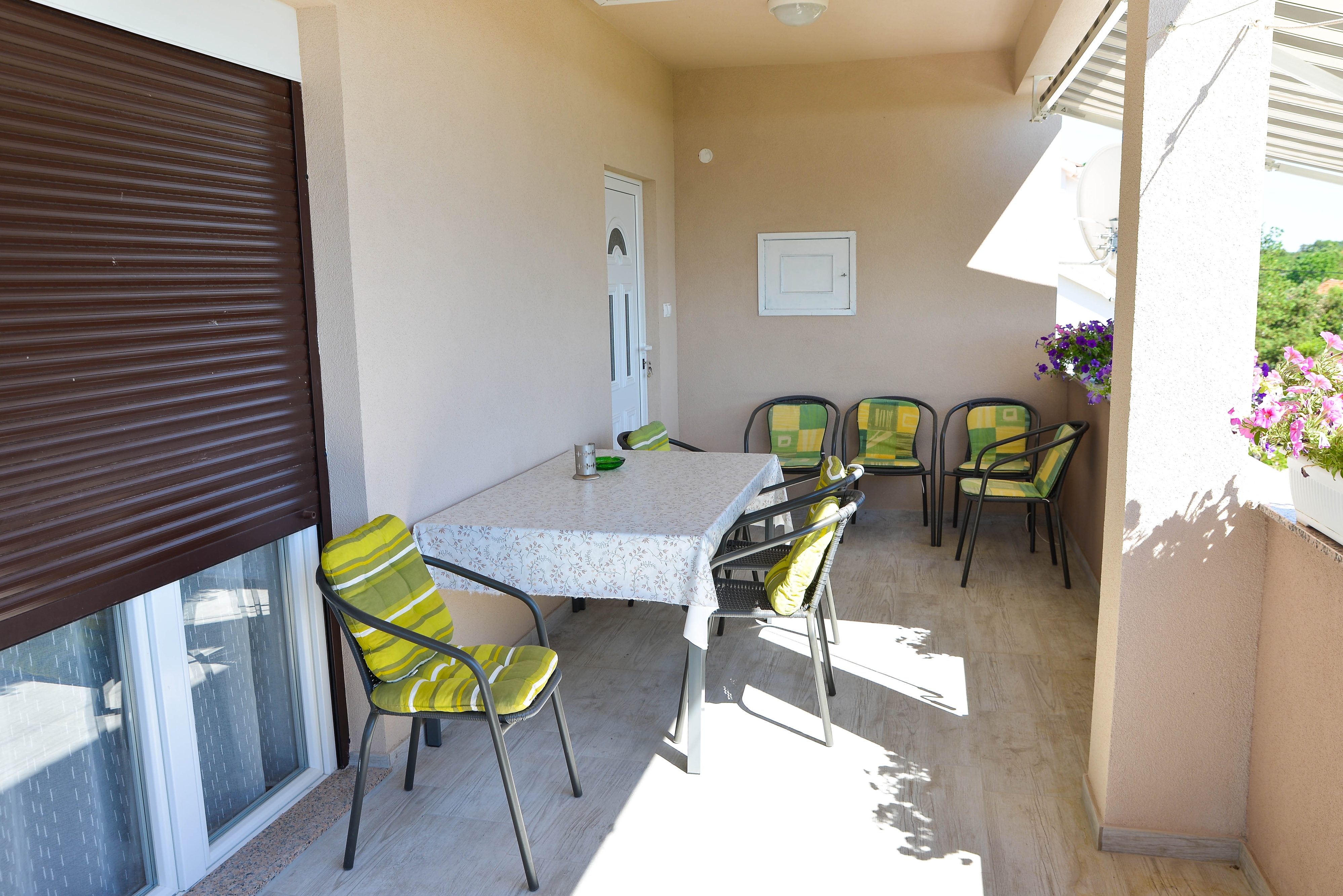 Three bedroom apartment with terrace Poljica, Zadar  A-a