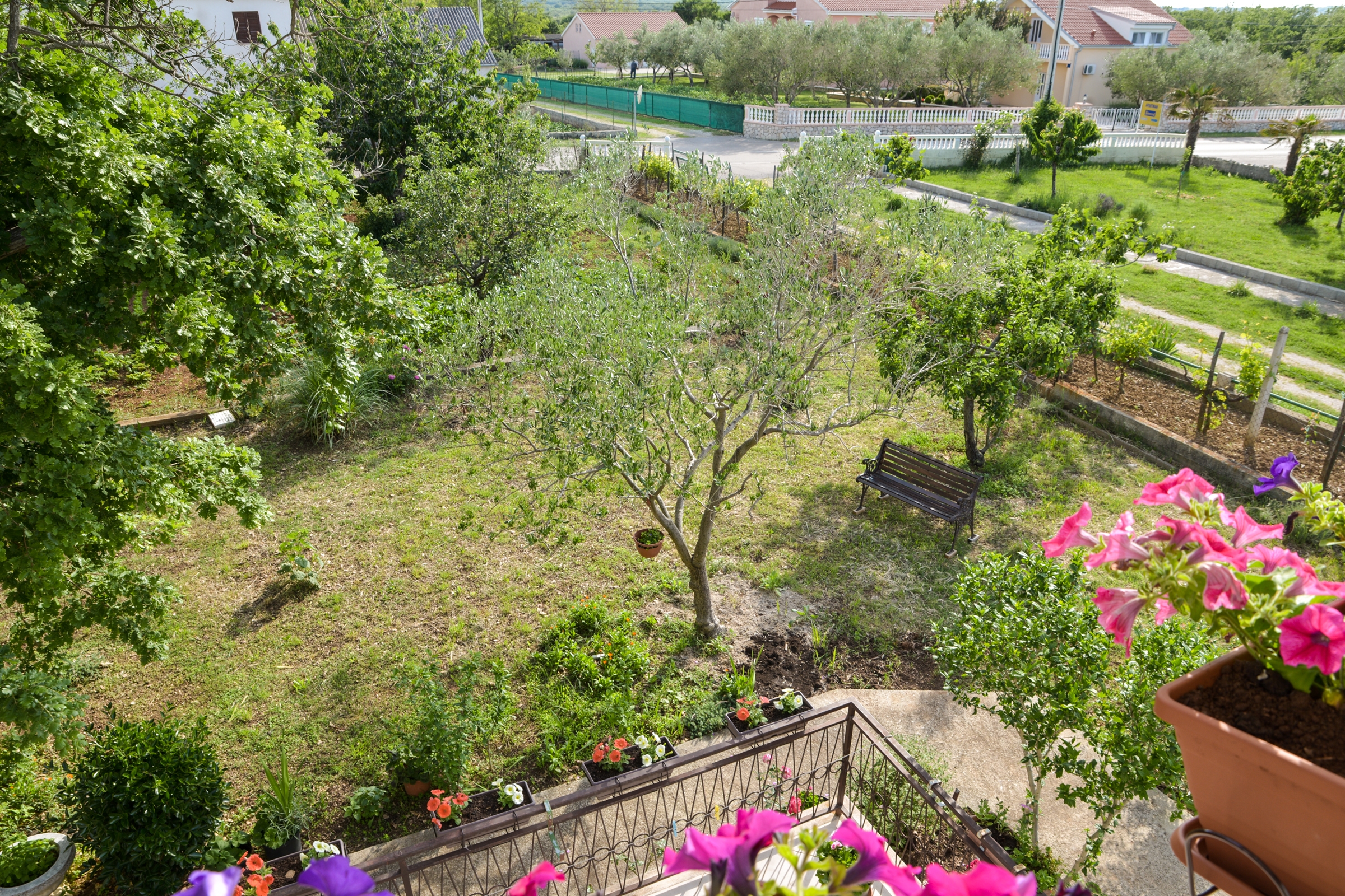 Three bedroom apartment with terrace Poljica, Zadar  A-a