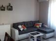 Obývací pokoj Novigrad, Obývací pokoj v ubytování typu apartment, s klimatizací a WiFi.