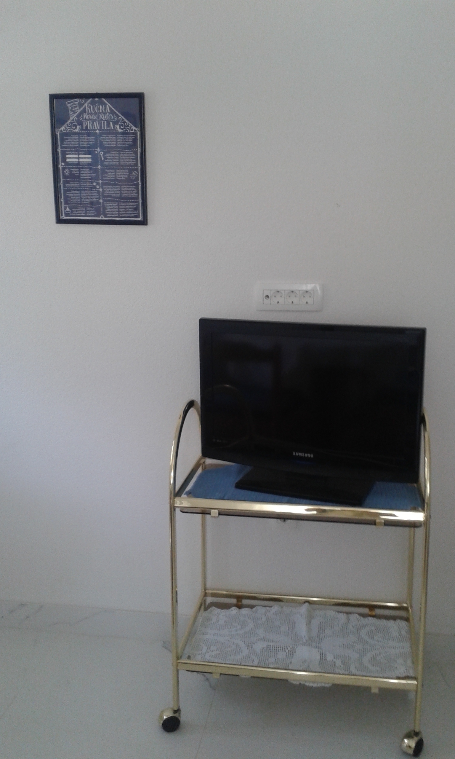 Studio flat near beach Živogošće - Porat, Makarska  AS-a