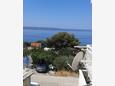 Gezamenlijk terras - uitzicht Živogošće - Porat, Gezamenlijk terras - uitzicht in the studio-apartment, WiFi.