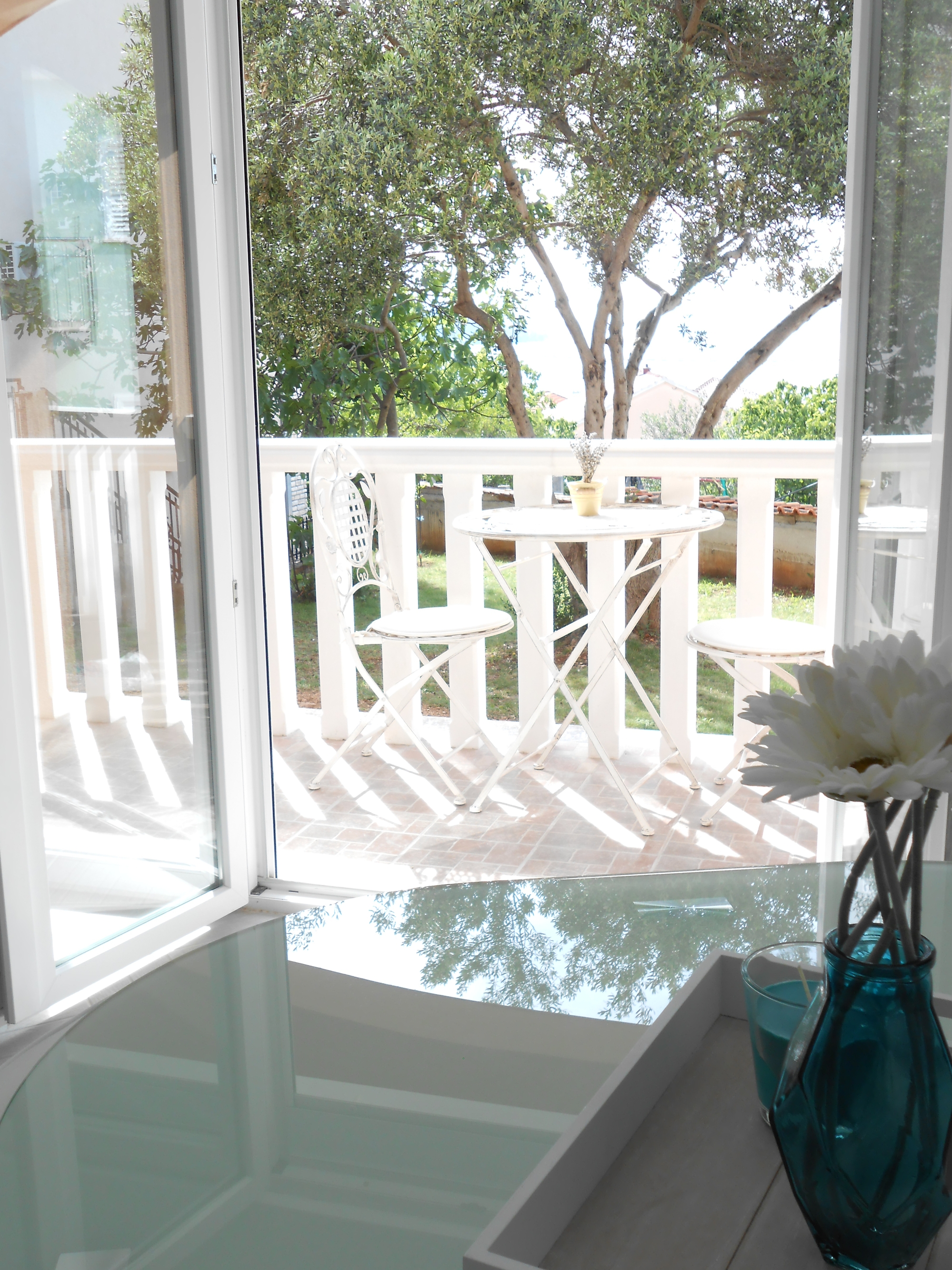Two bedroom apartment with terrace and sea view Okrug Gornji, Čiovo  A-a