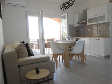 Living room Okrug Gornji, Living room in the apartment, air condition available and WiFi.