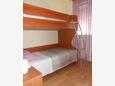 Okrug Gornji, Bedroom 2 in the studio-apartment, WiFi.