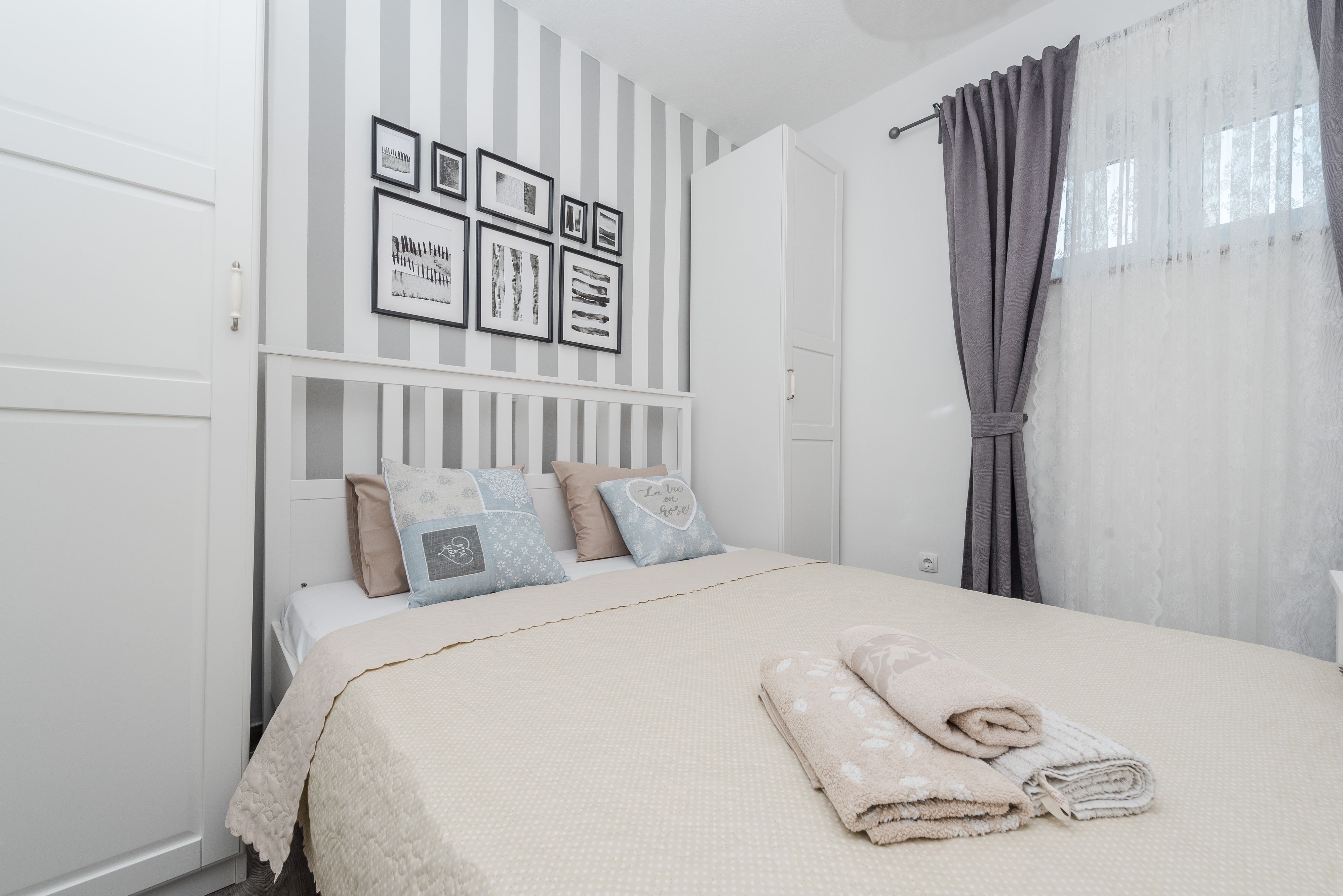 One bedroom apartment with air-conditioning Sutomišćica, Ugljan  A-c
