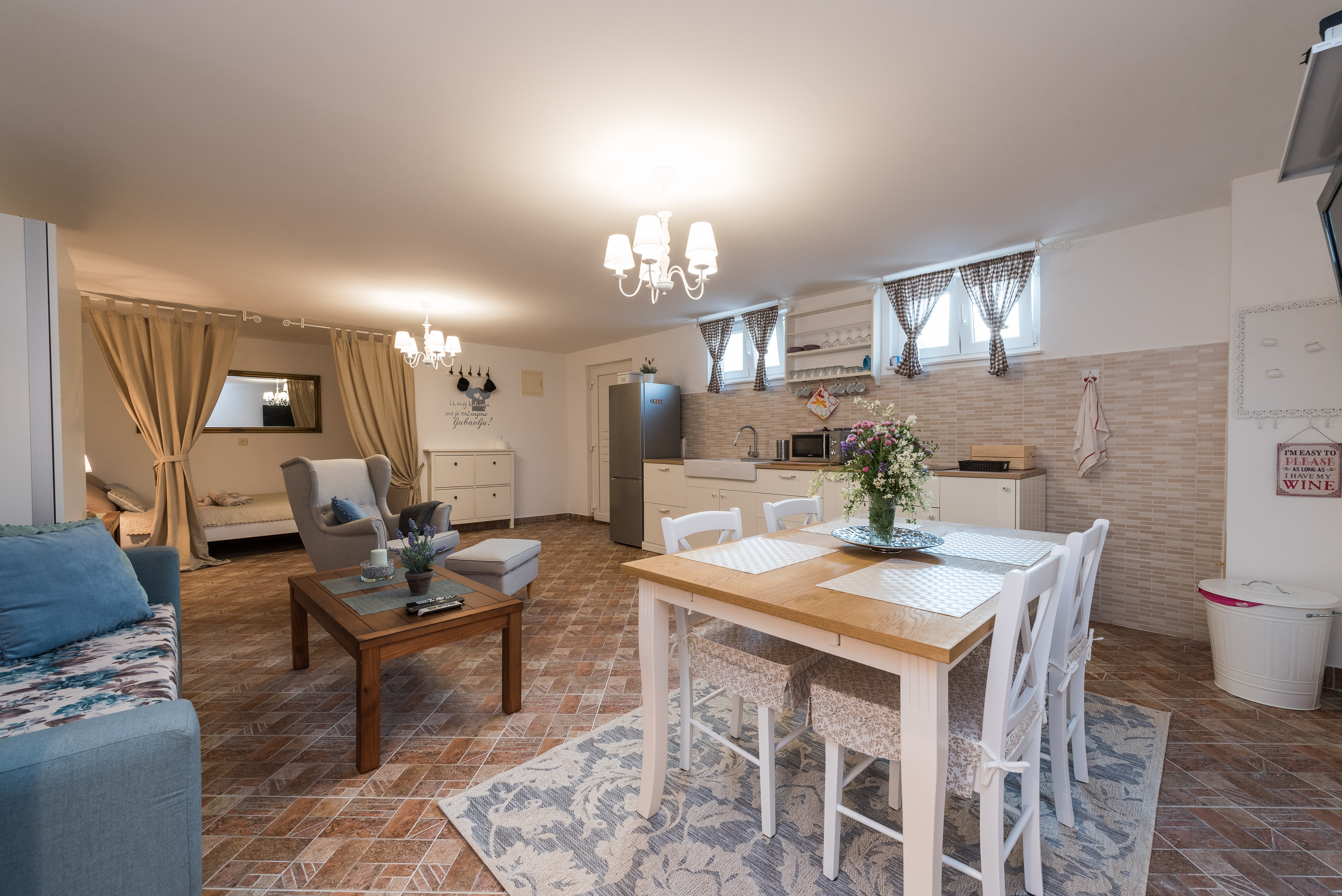 One bedroom apartment with air-conditioning Sutomišćica, Ugljan  A-c