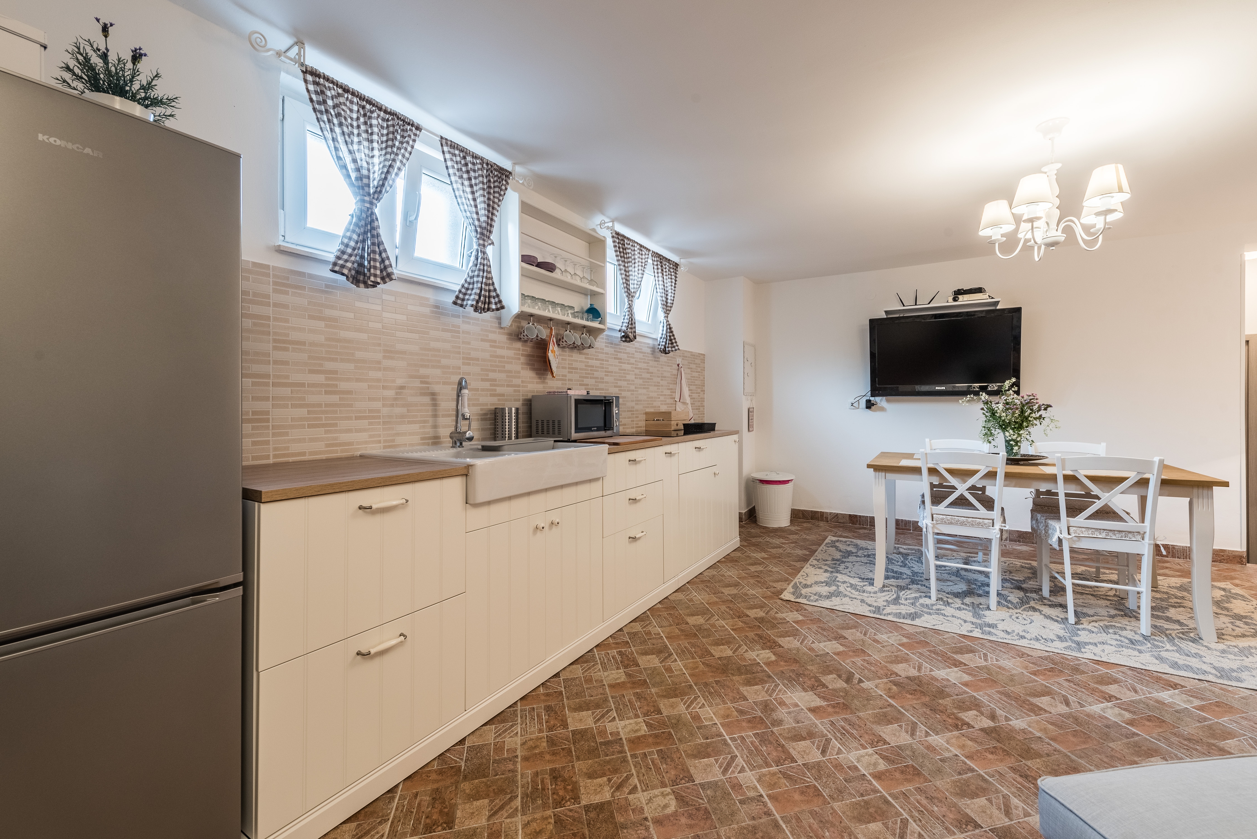 One bedroom apartment with air-conditioning Sutomišćica, Ugljan  A-c