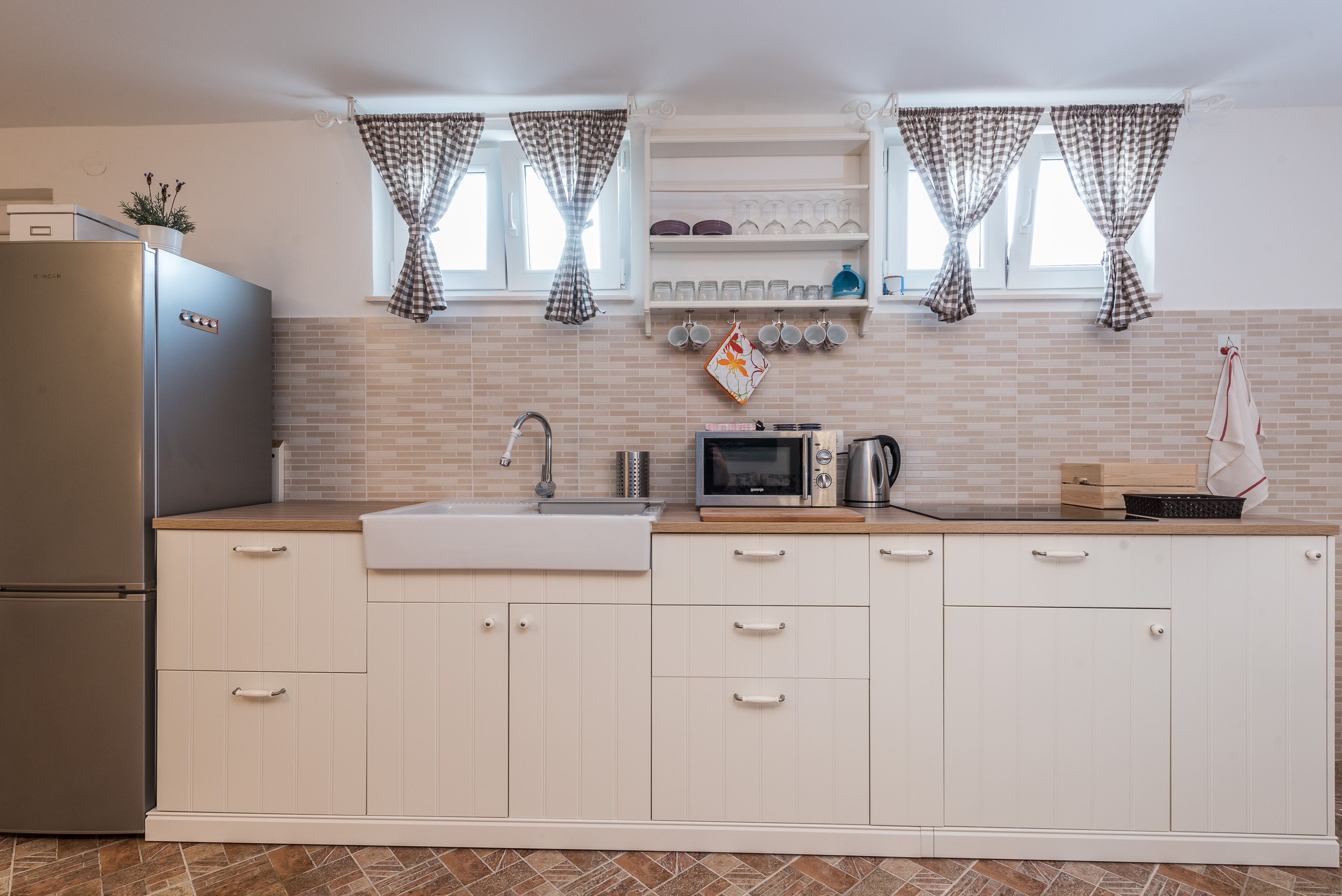 One bedroom apartment with air-conditioning Sutomišćica, Ugljan  A-c