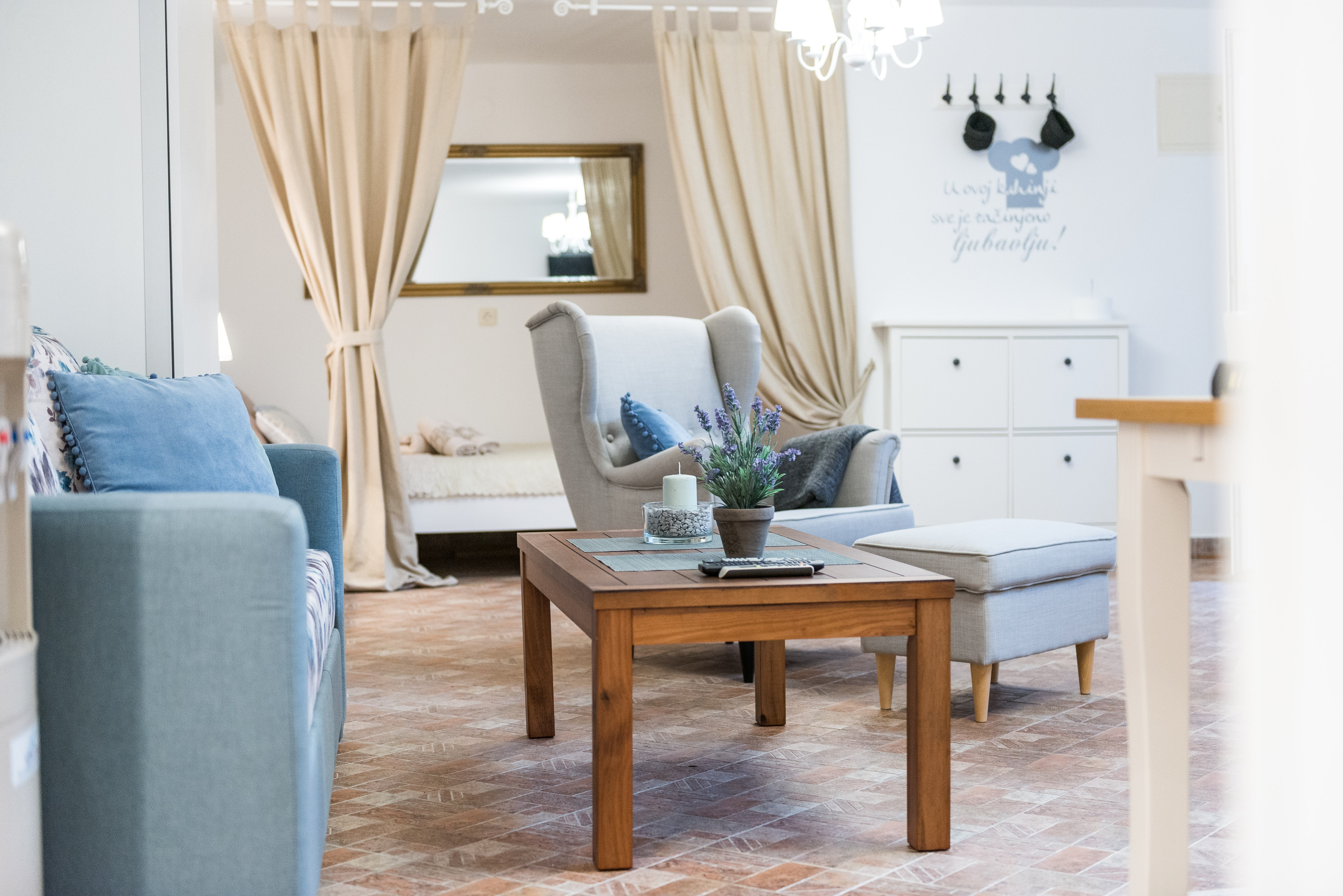 One bedroom apartment with air-conditioning Sutomišćica, Ugljan (A-13872-c)