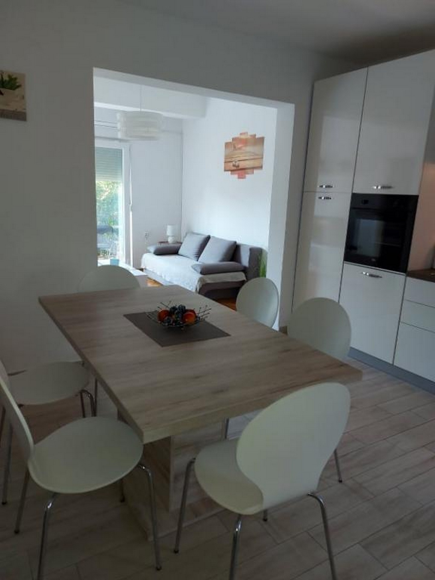 Three bedroom apartment with balcony and sea view Nečujam, Šolta (A-13884-b)