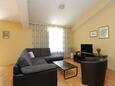 Living room Baška Voda, Living room in the apartment, air condition available and WiFi.