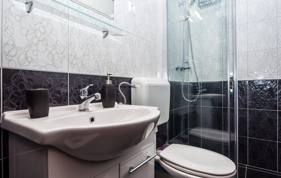 One bedroom apartment with terrace Krilo Jesenice, Omiš  A-a